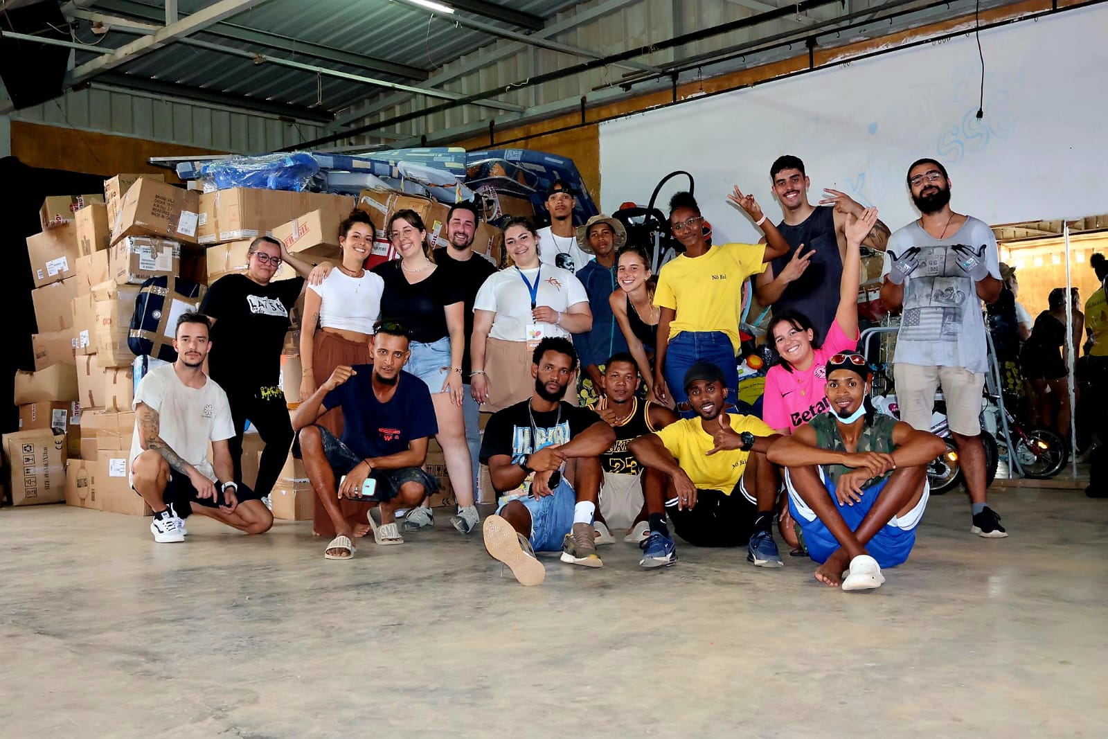 Campanha Solidária – Apoio a Cabo Verde (Ilha de São Vicente) chega ao fim