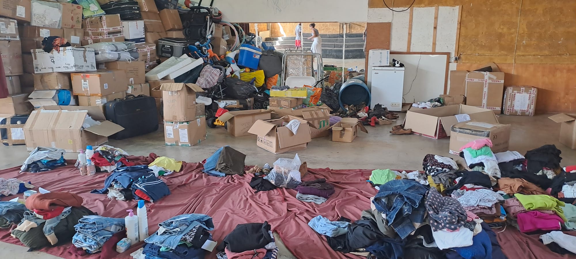 Campanha Solidária – Apoio a Cabo Verde (Ilha de São Vicente) chega ao fim