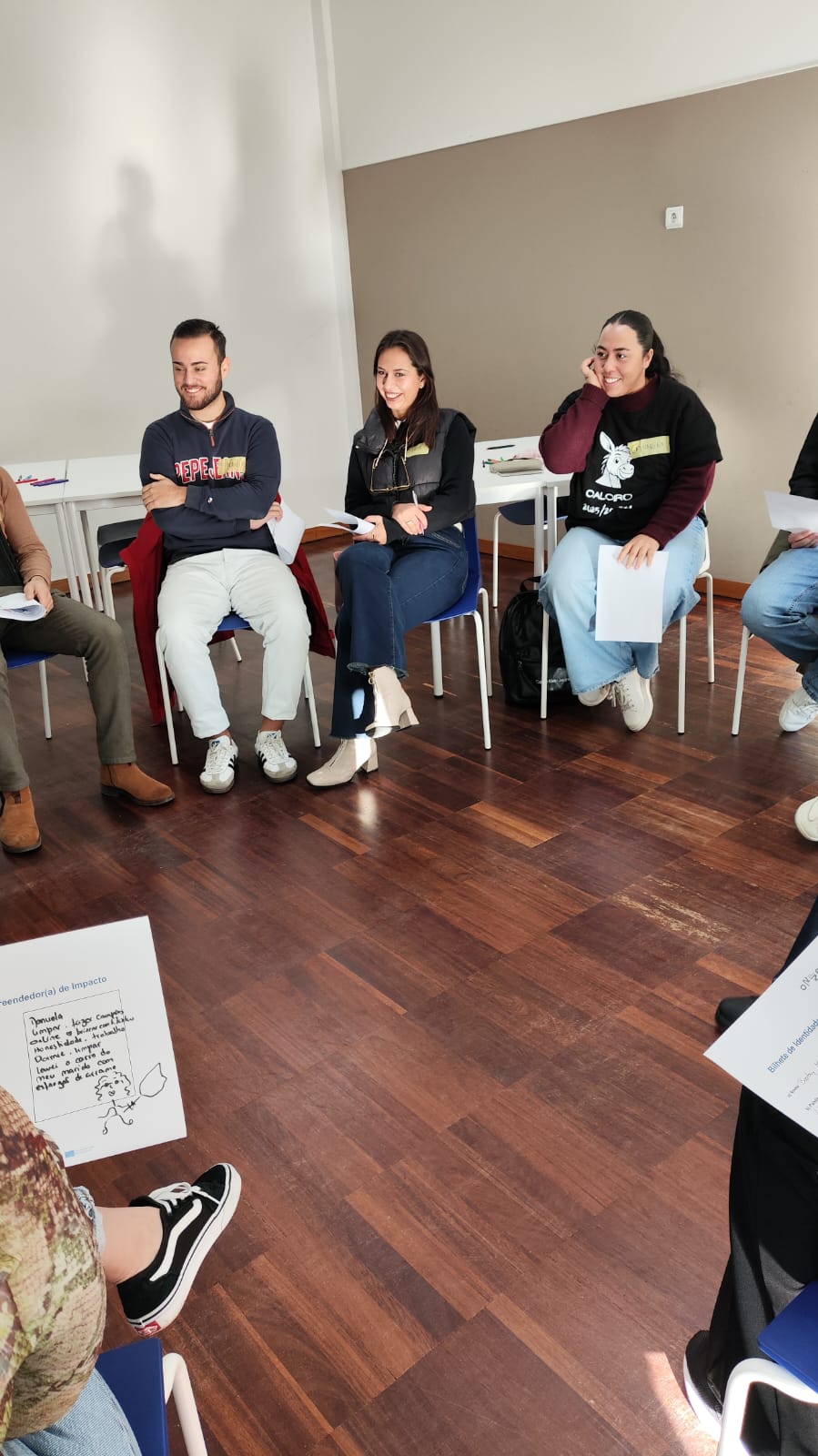 ISCE Douro acolheu BootCamp do projeto ONZE – Coletivo de Impacto