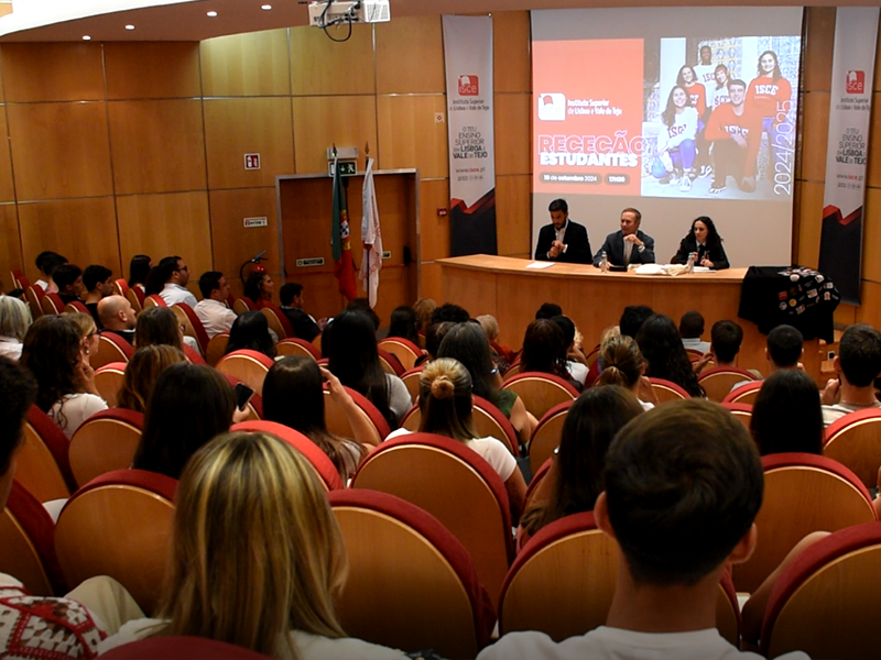 Receção aos estudantes 2024/2025