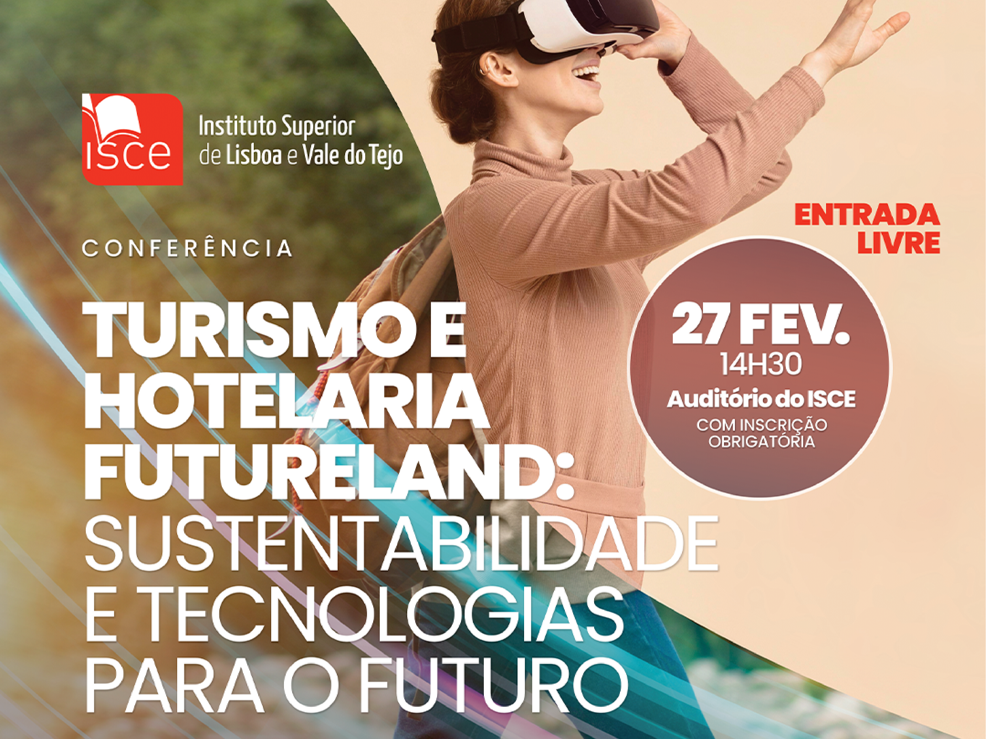 Conferência “Turismo e Hotelaria Futureland” no ISCE