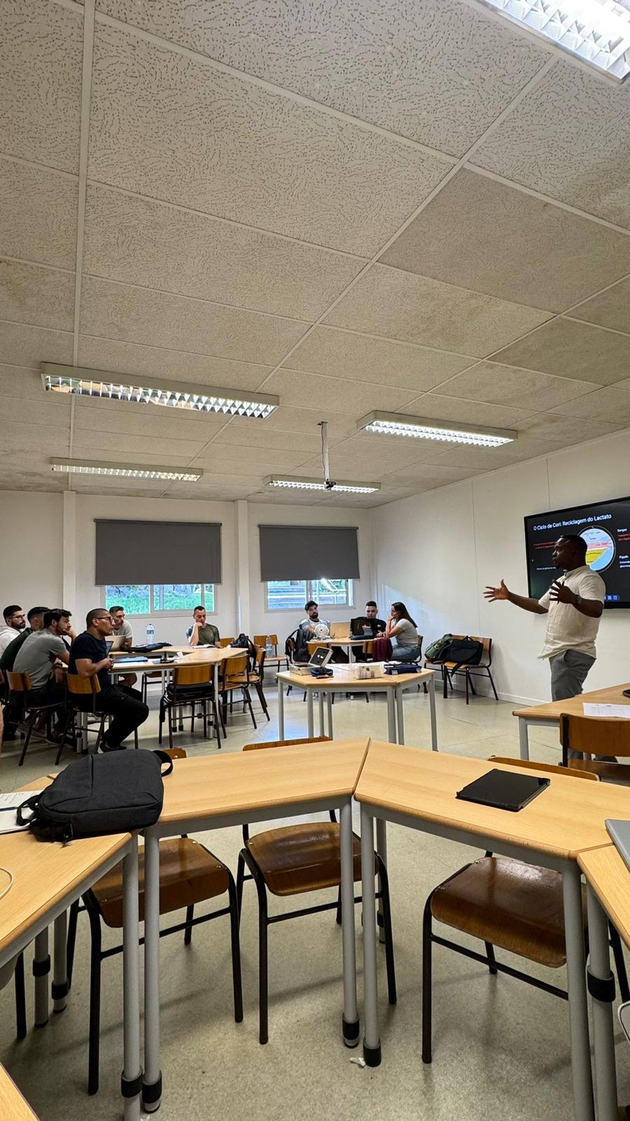 Atletas de Alto Rendimento enriquecem Aulas dos Mestrados em Desporto