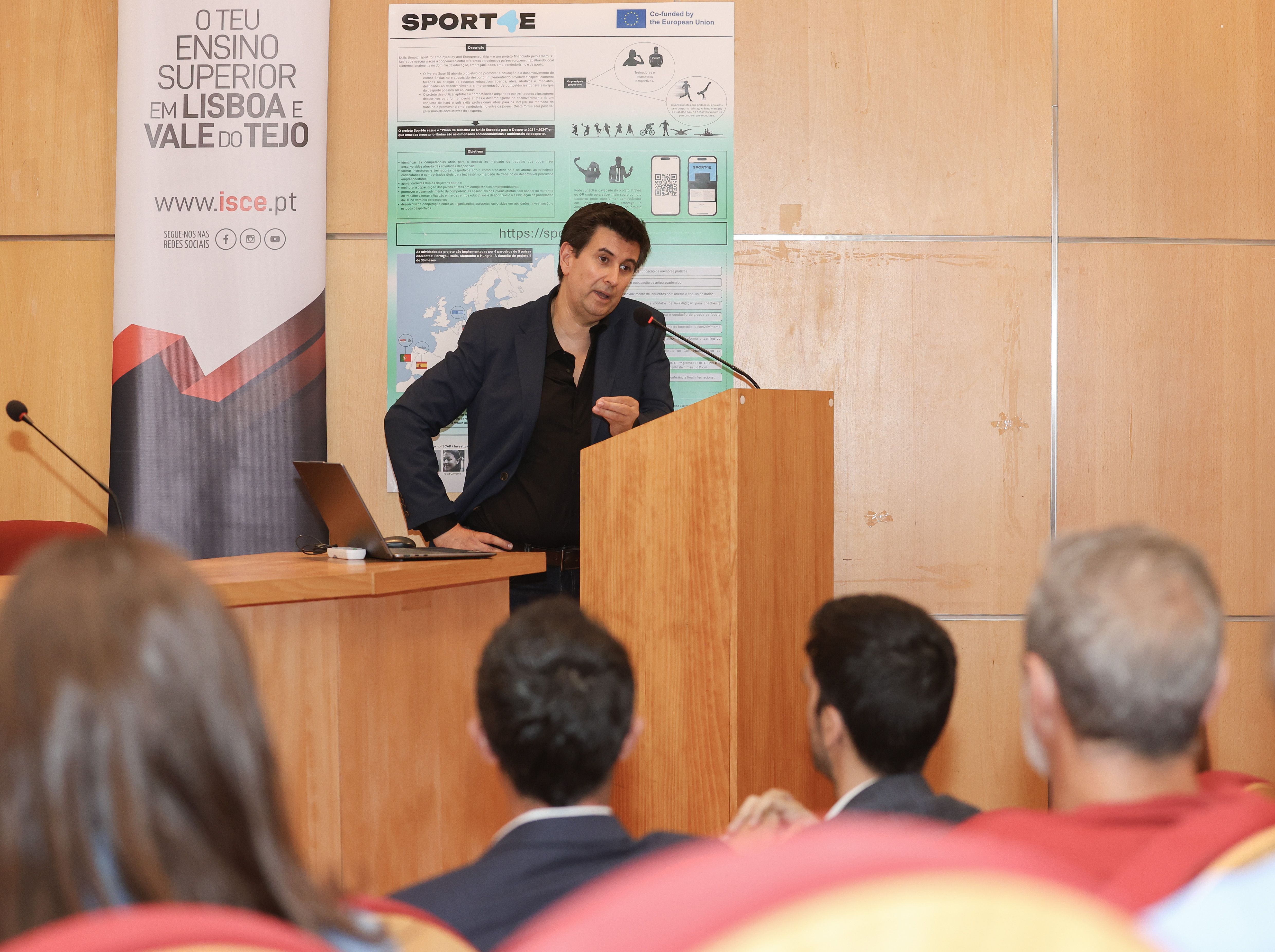 ISCE acolheu a Conferência Internacional do Projeto Sport4E
