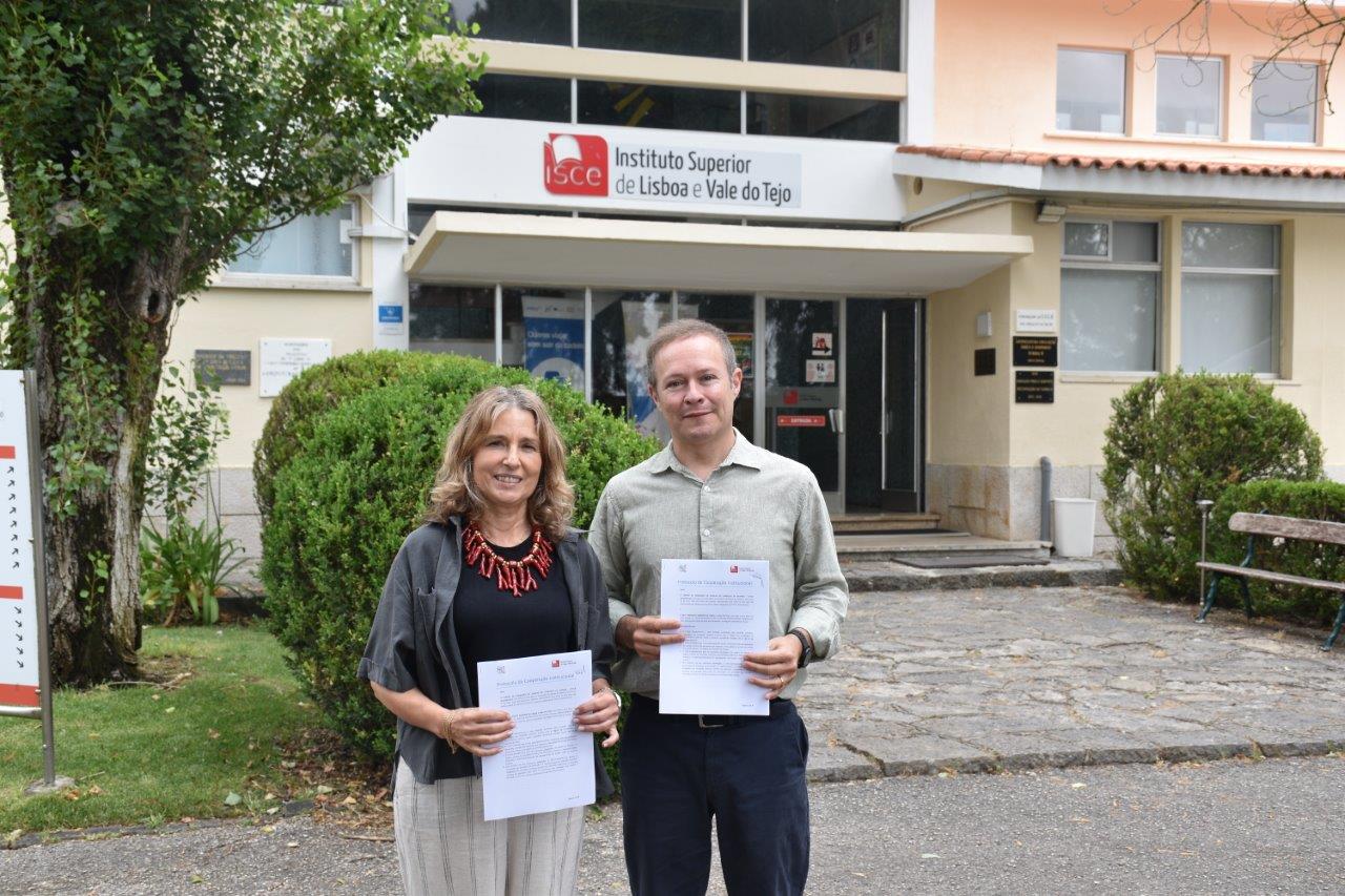 ISCE estabelece parceria estratégica para uma educação mais sustentável