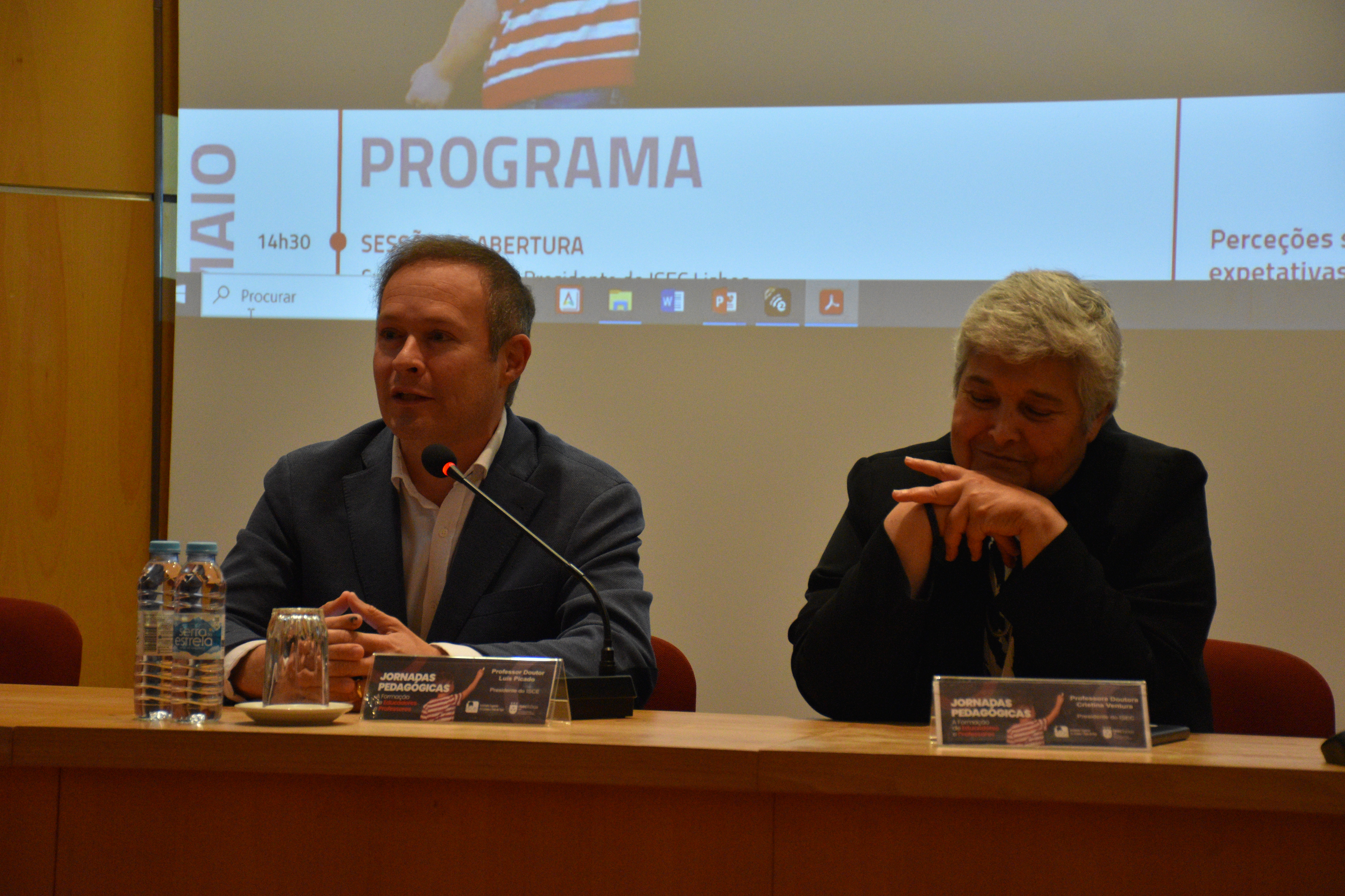 Jornadas Pedagógicas “A Formação de Educadores e Professores”