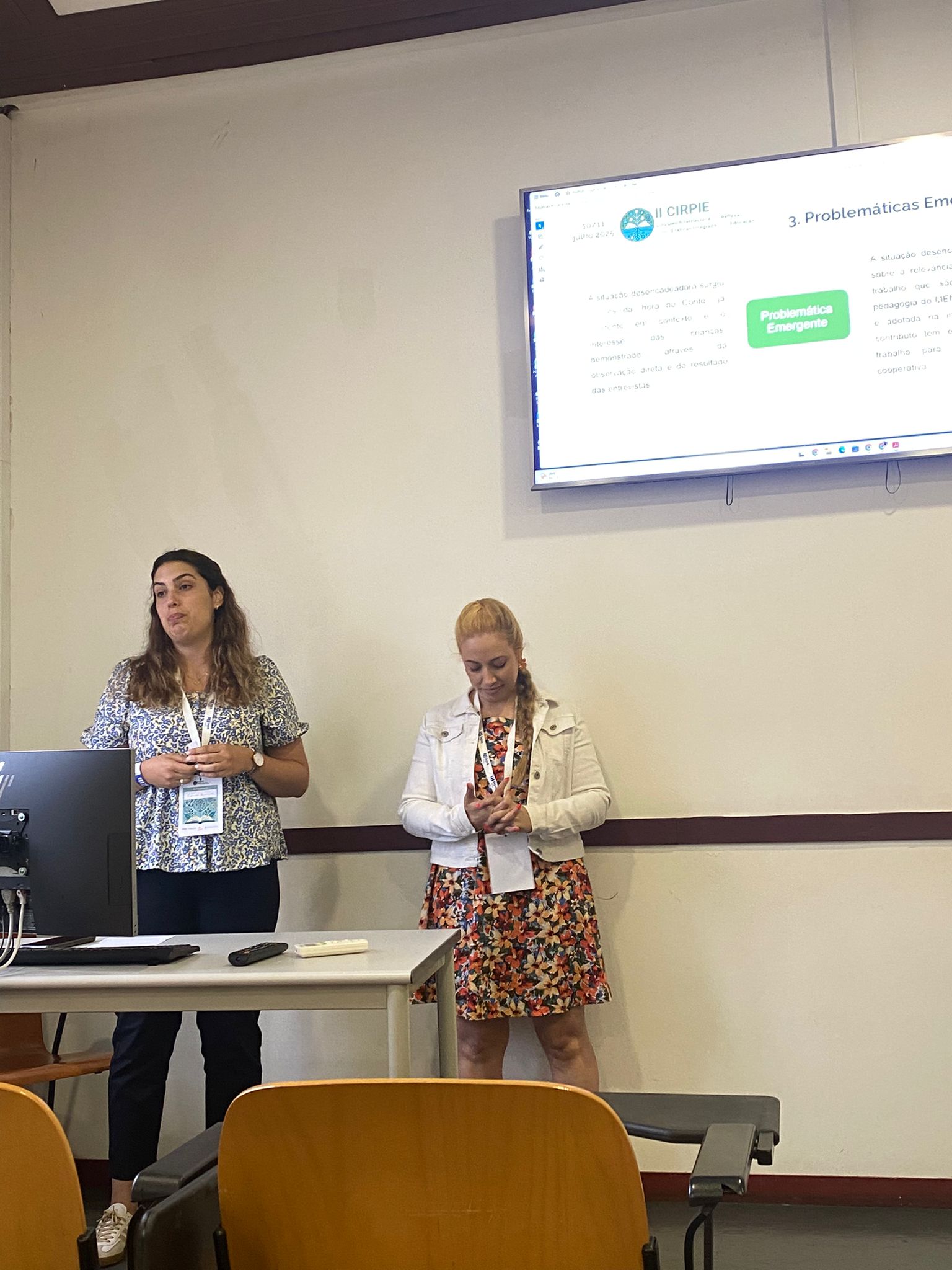 Estudantes de Mestrado em Educação do ISCE participam no II Colóquio Internacional de Reflexão sobre Práticas Integradas em Educação