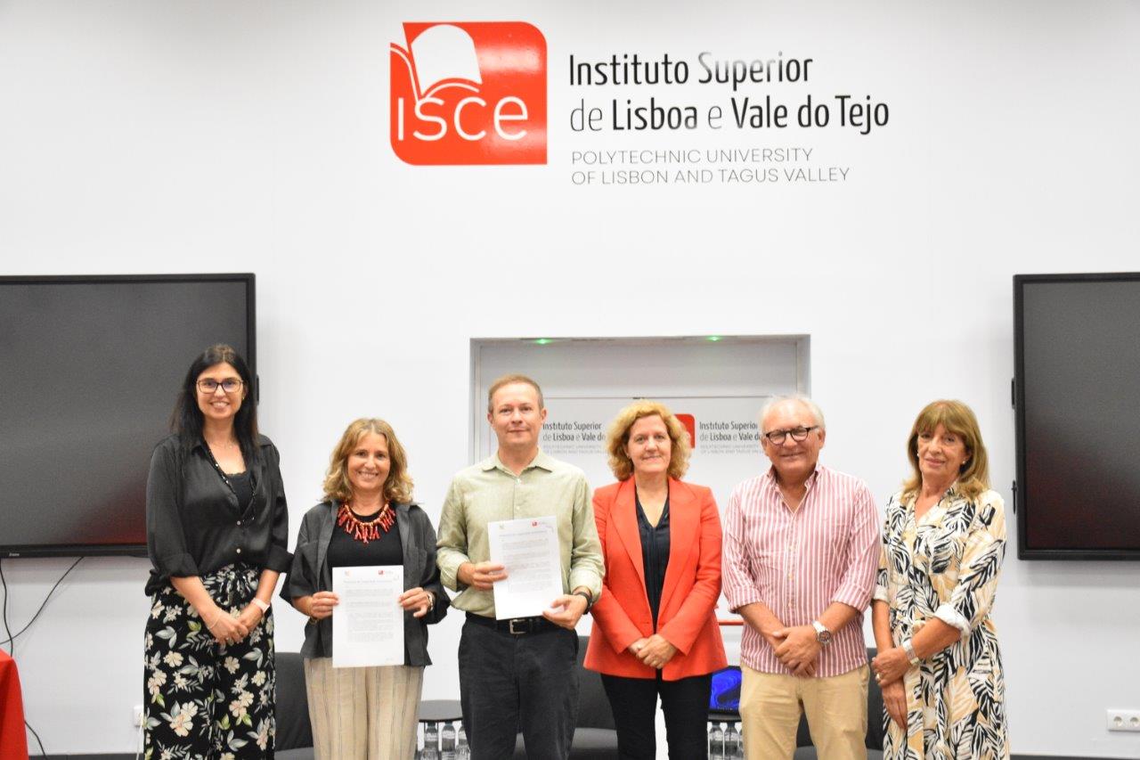 ISCE estabelece parceria estratégica para uma educação mais sustentável