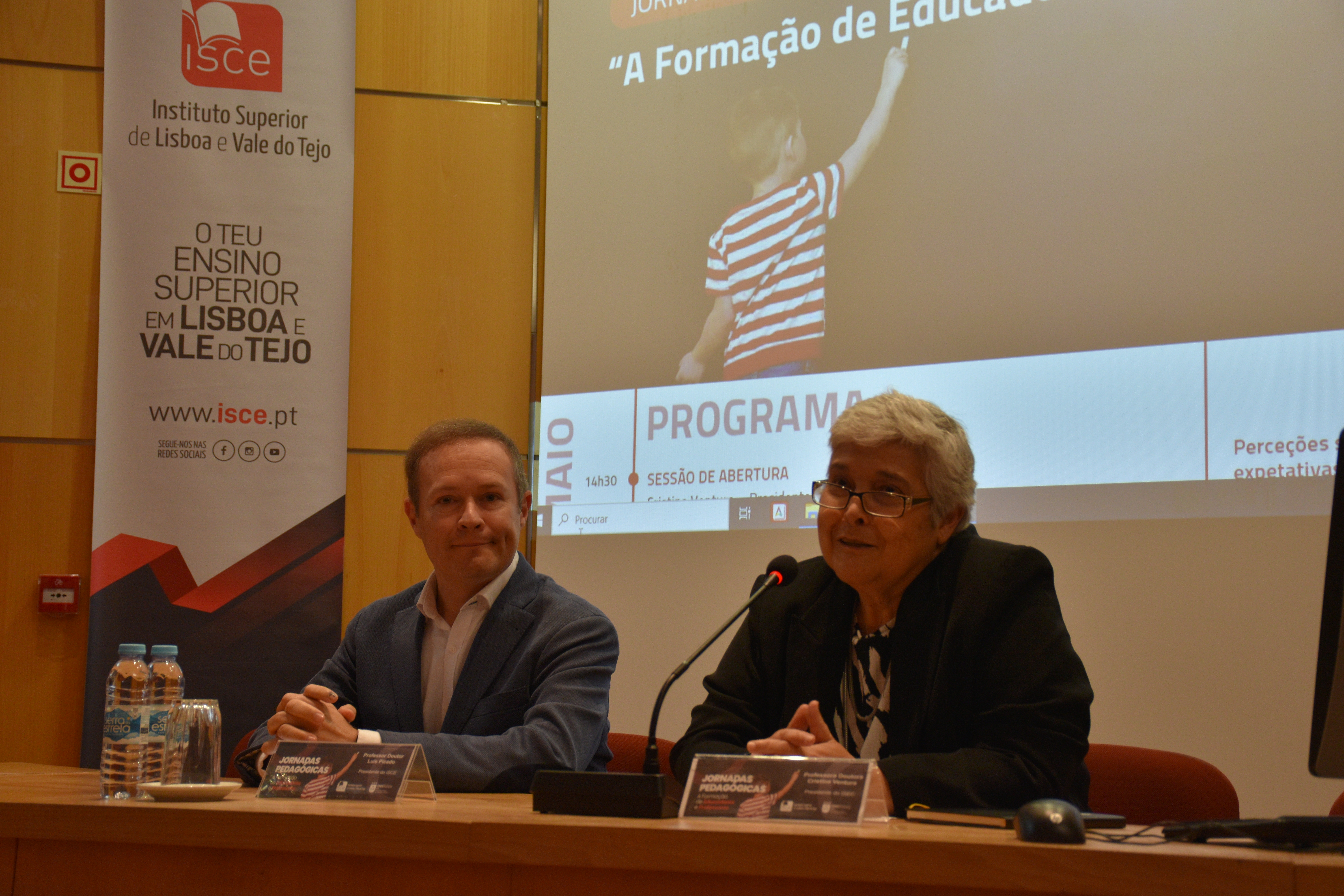 Jornadas Pedagógicas “A Formação de Educadores e Professores”