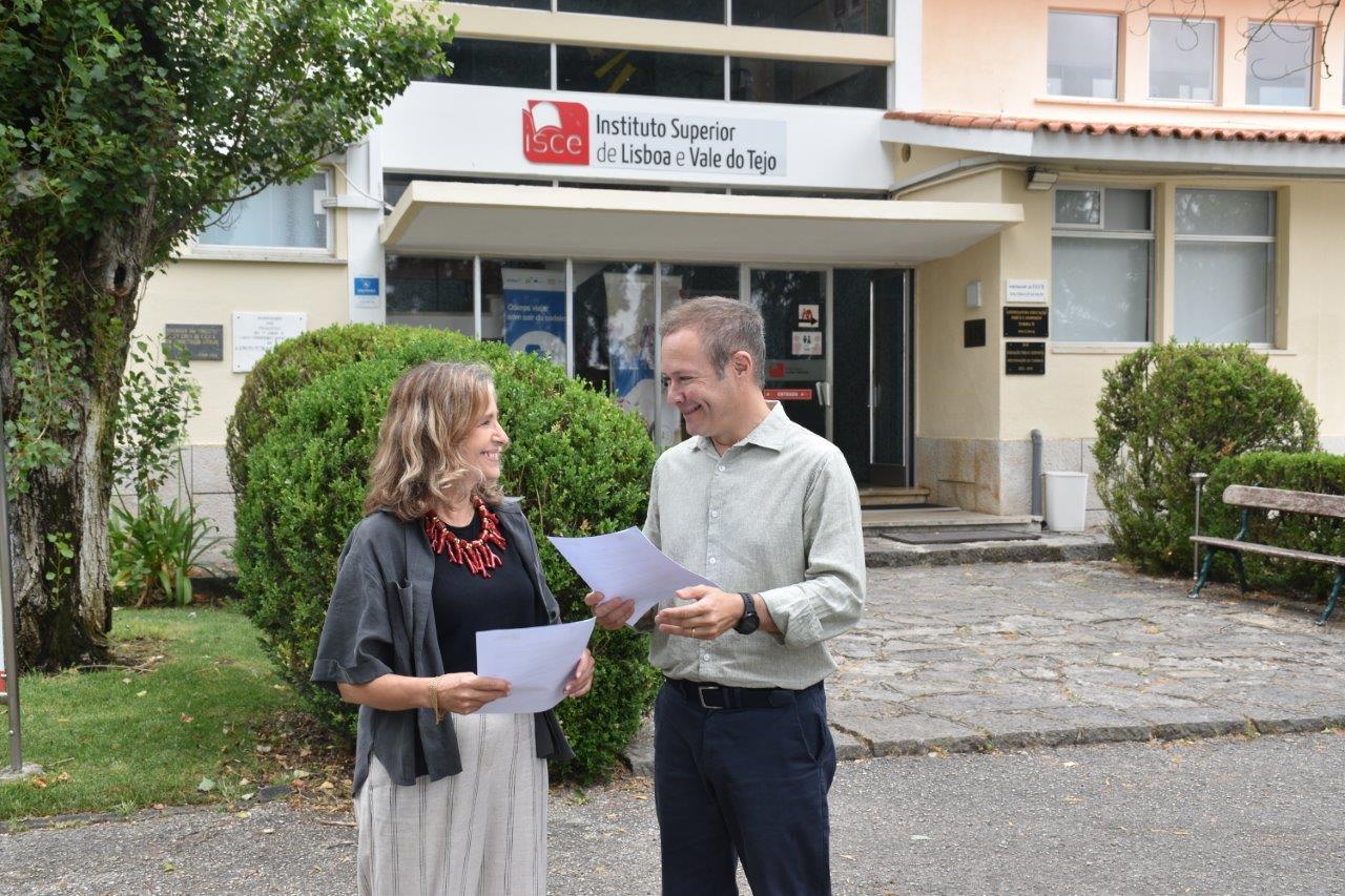 ISCE estabelece parceria estratégica para uma educação mais sustentável