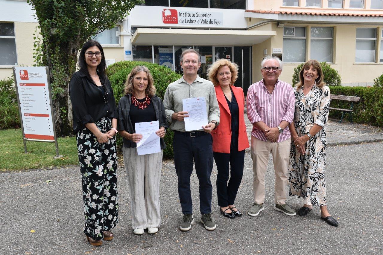 ISCE estabelece parceria estratégica para uma educação mais sustentável