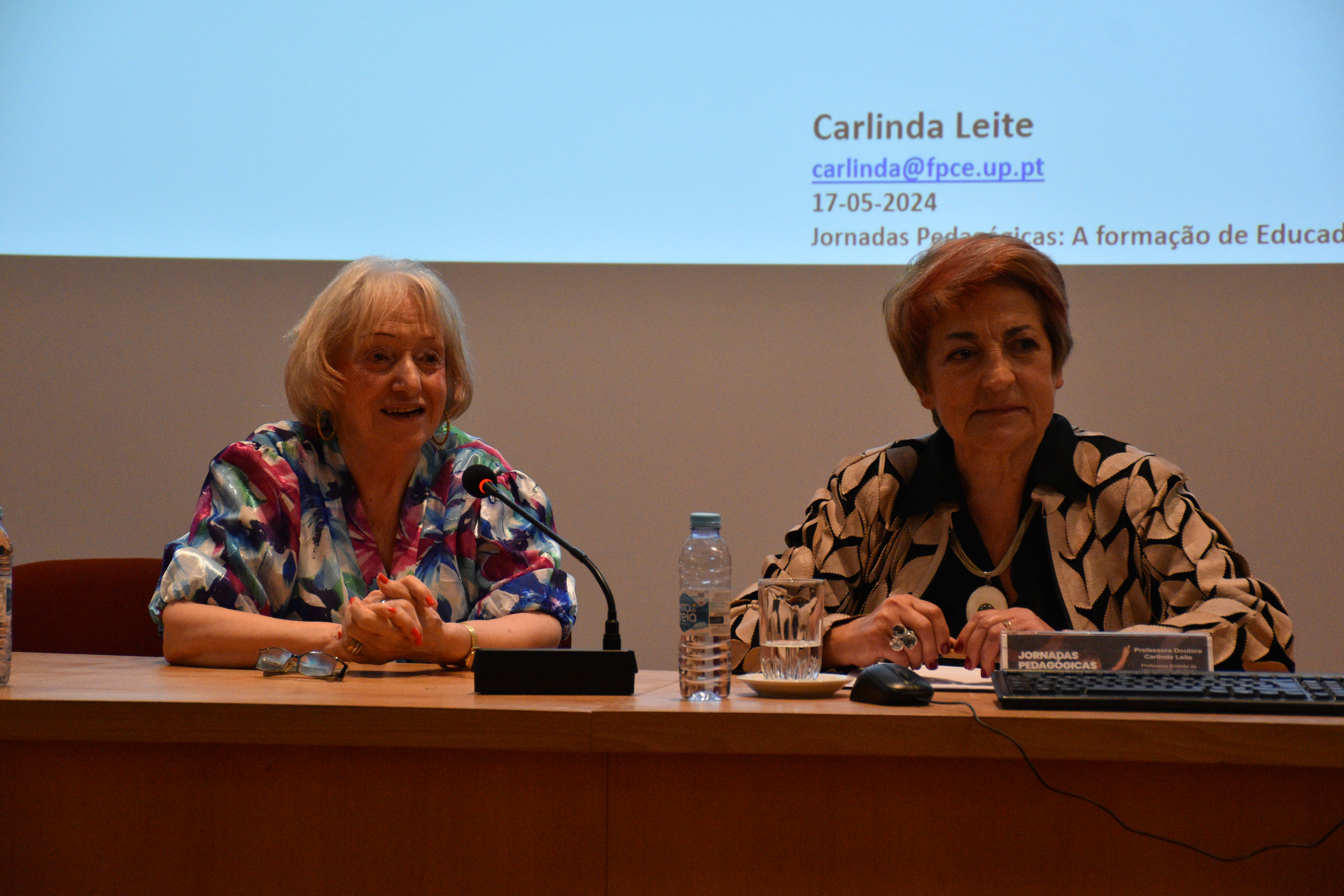 Jornadas Pedagógicas “A Formação de Educadores e Professores”