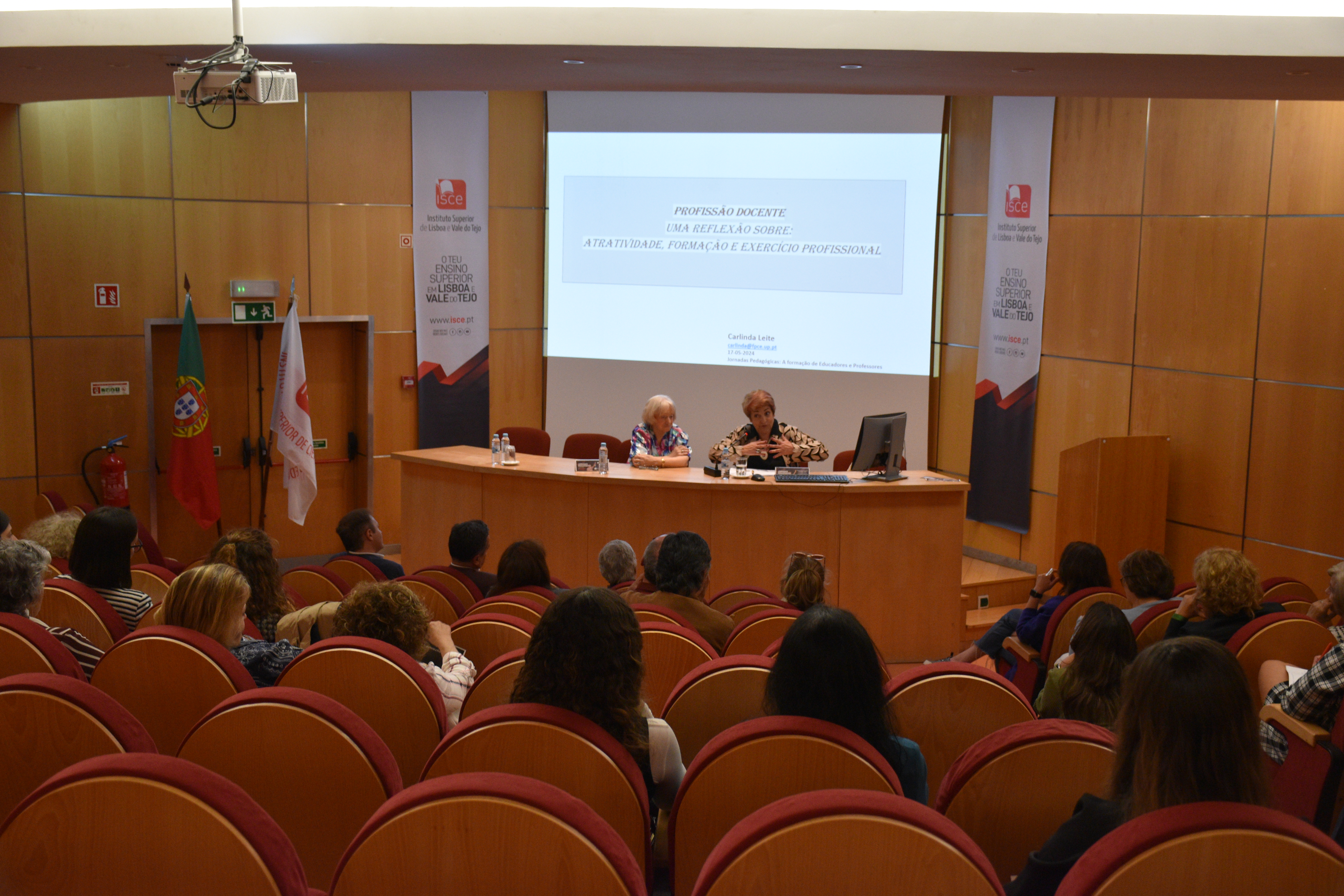 Jornadas Pedagógicas “A Formação de Educadores e Professores”