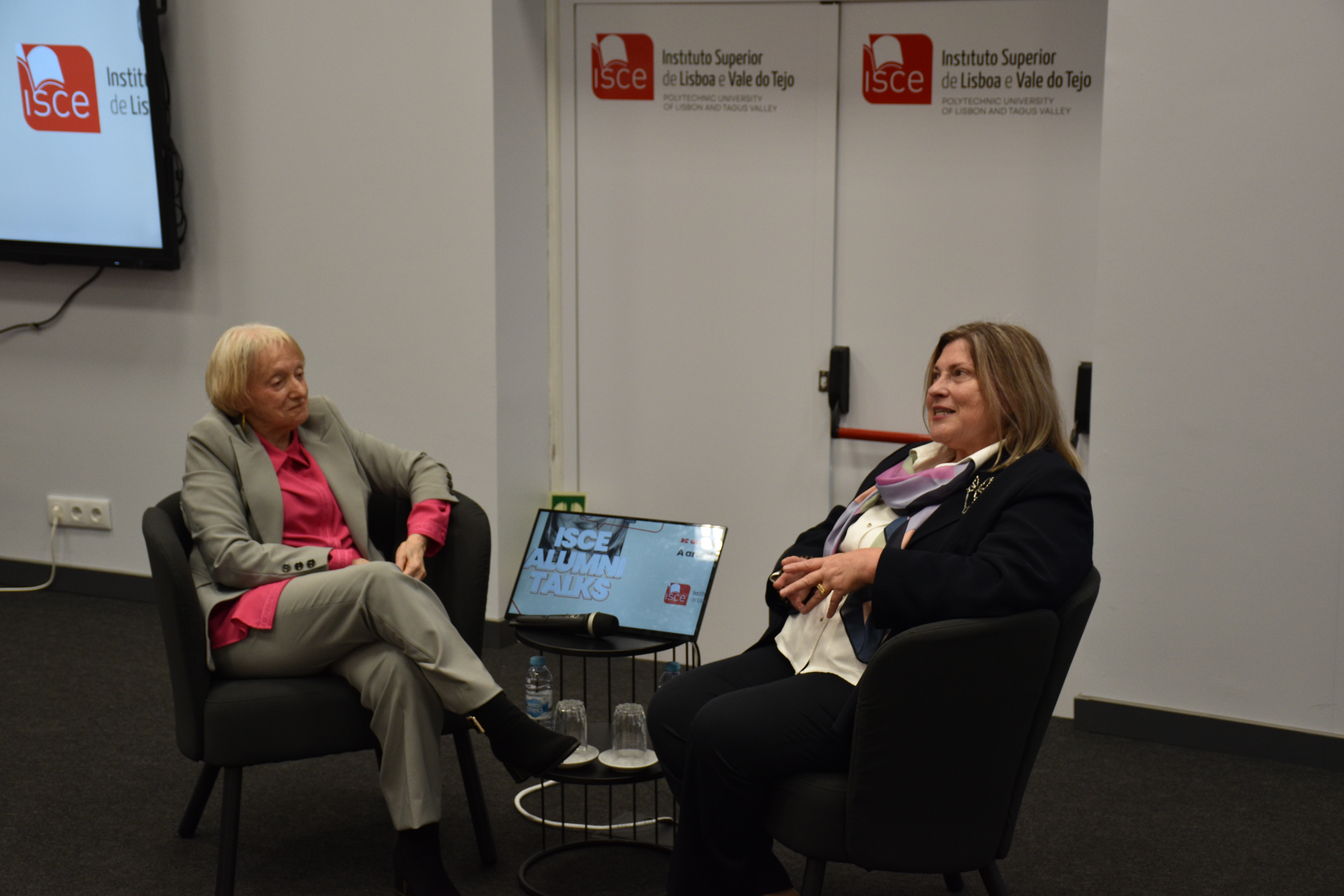 Maria João Pereira inspira na quinta sessão das ISCE Alumni Talks