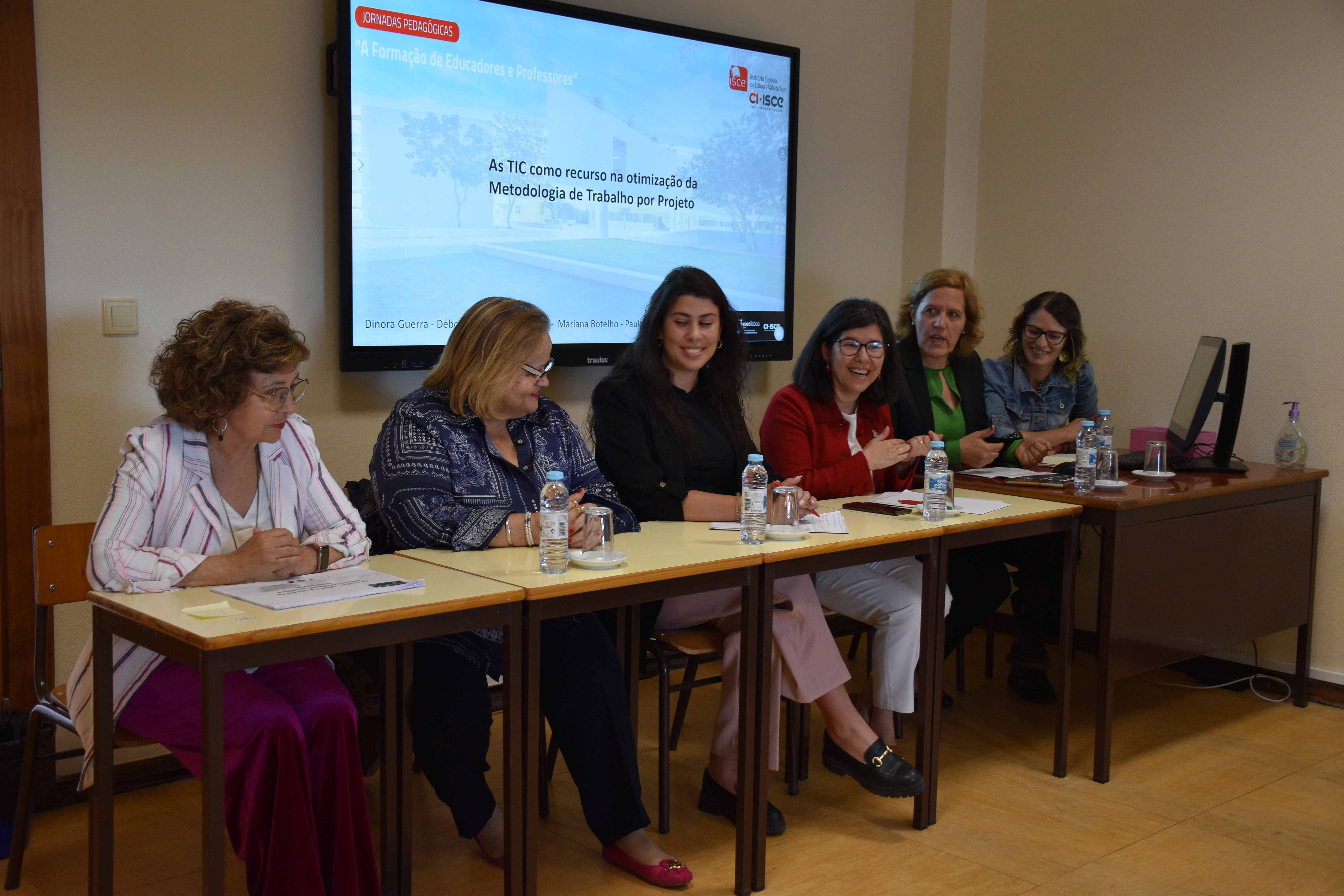 Jornadas Pedagógicas “A Formação de Educadores e Professores”