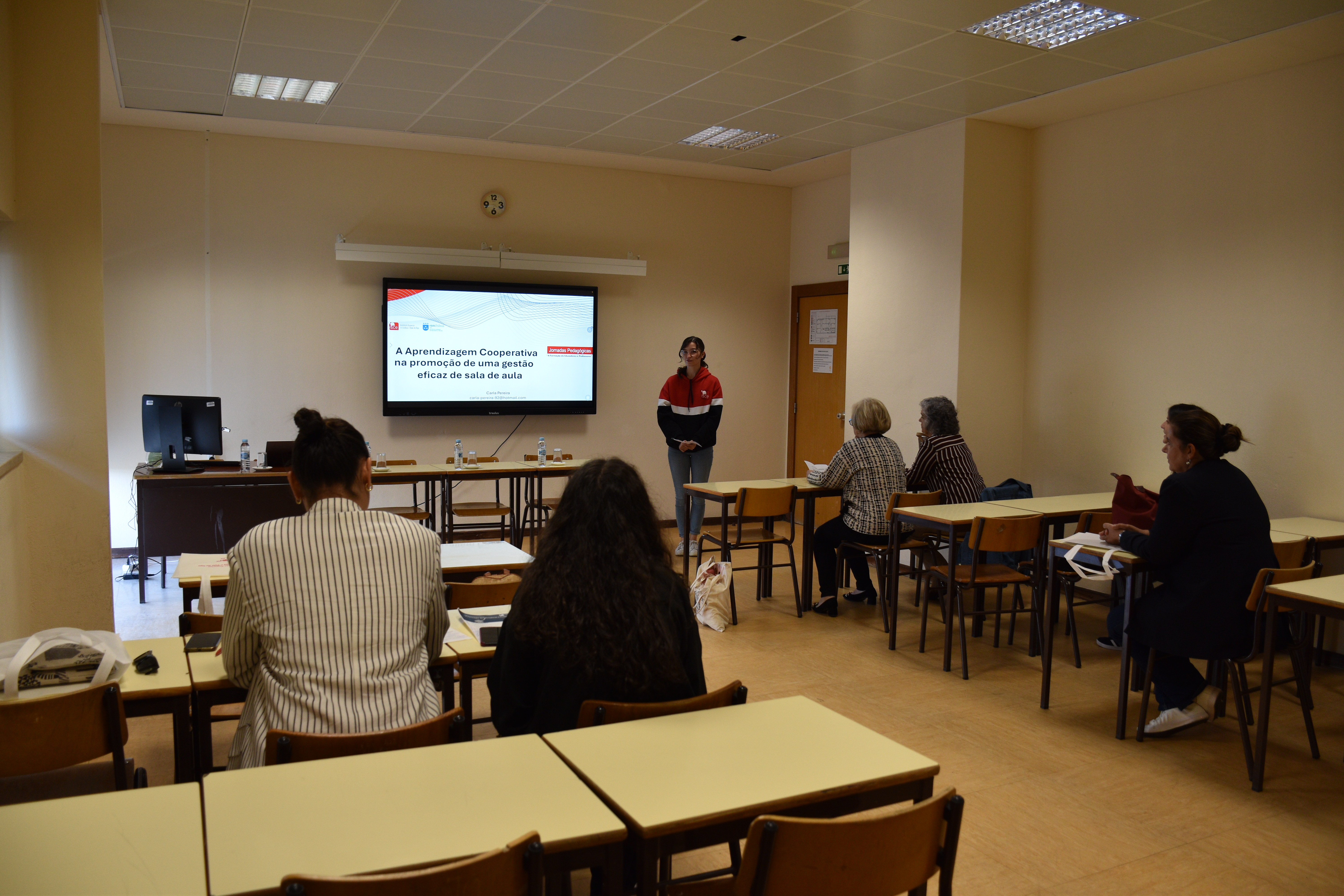 Jornadas Pedagógicas “A Formação de Educadores e Professores”