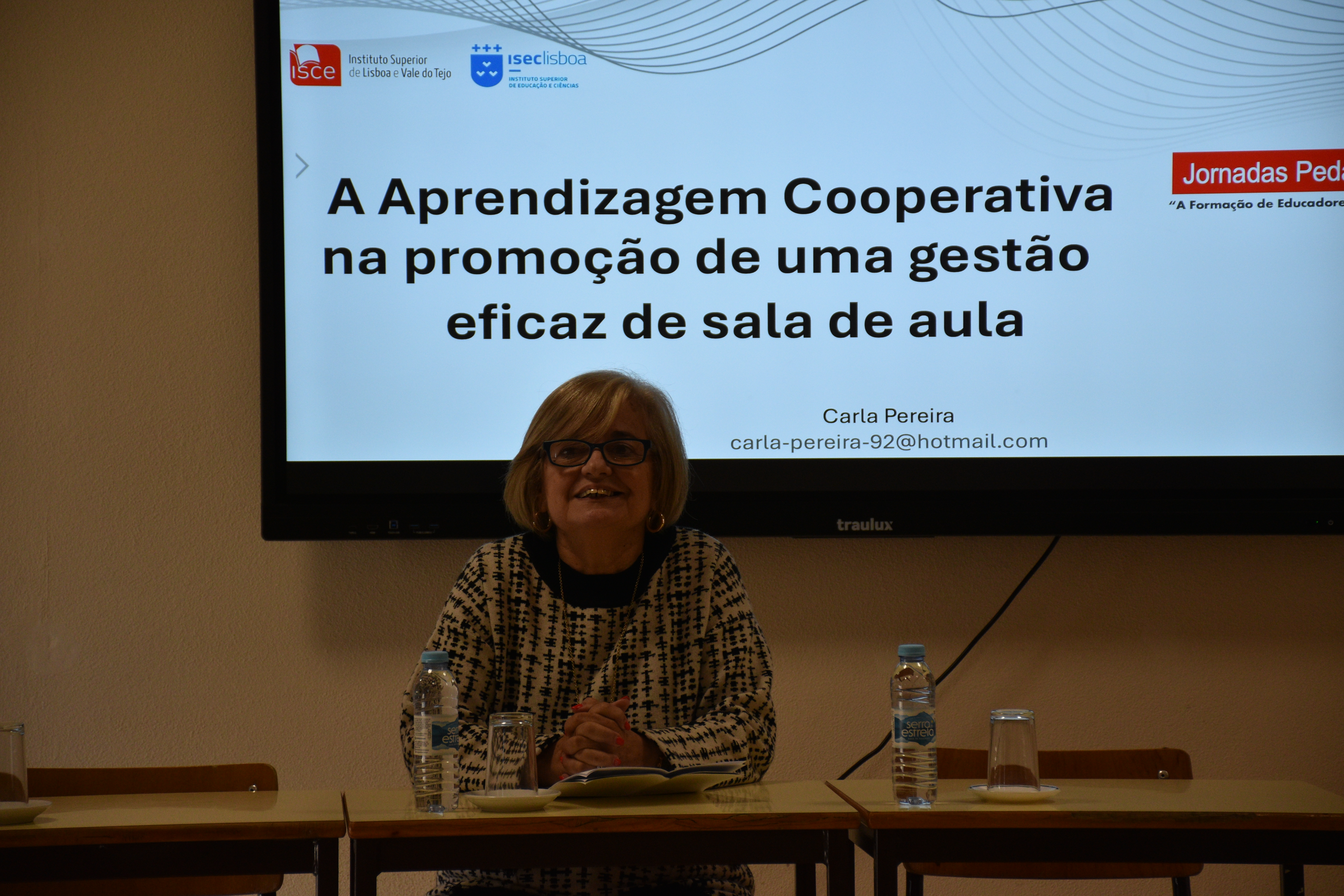 Jornadas Pedagógicas “A Formação de Educadores e Professores”