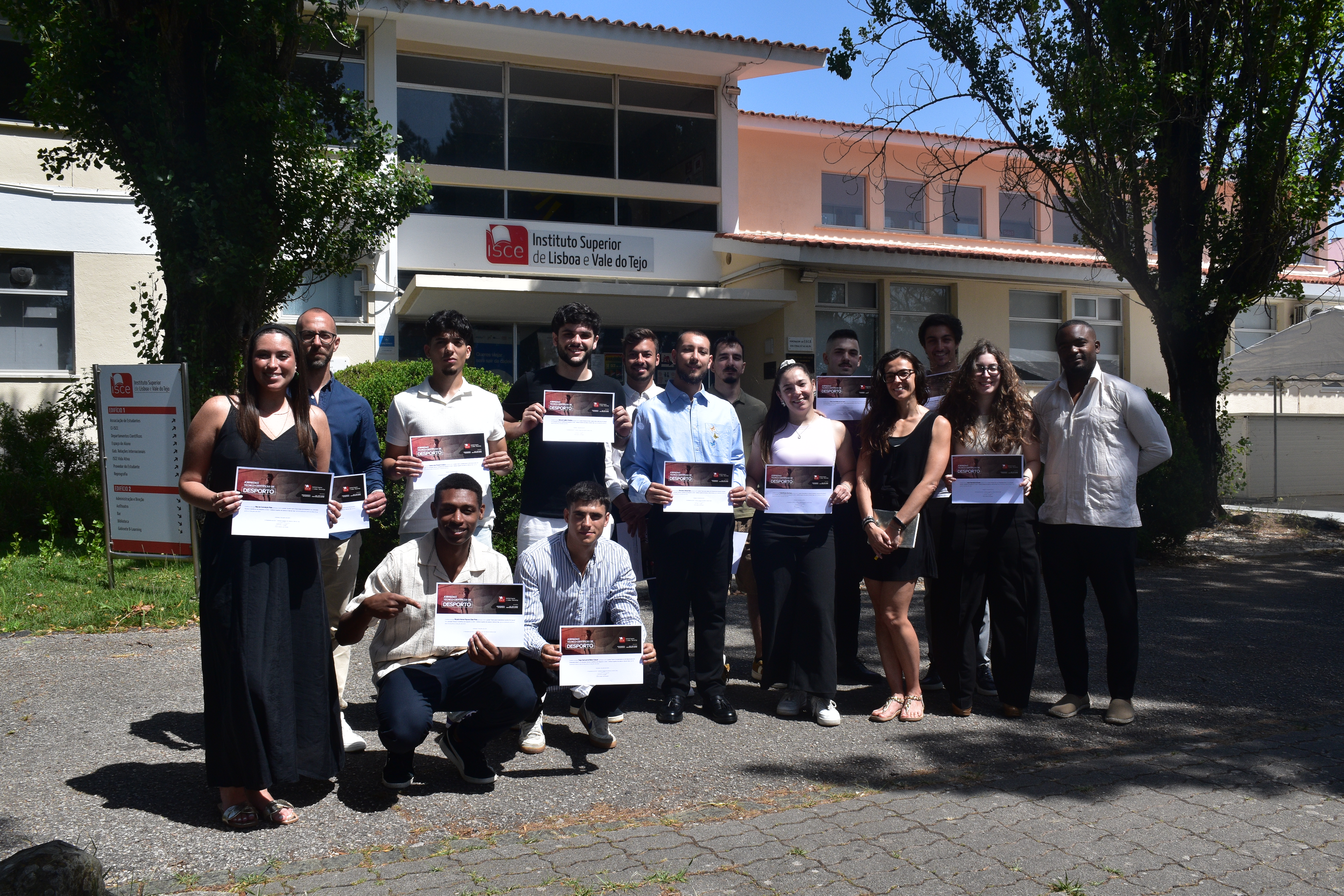 Jornadas Técnico-Científicas de Desporto decorreram no ISCE