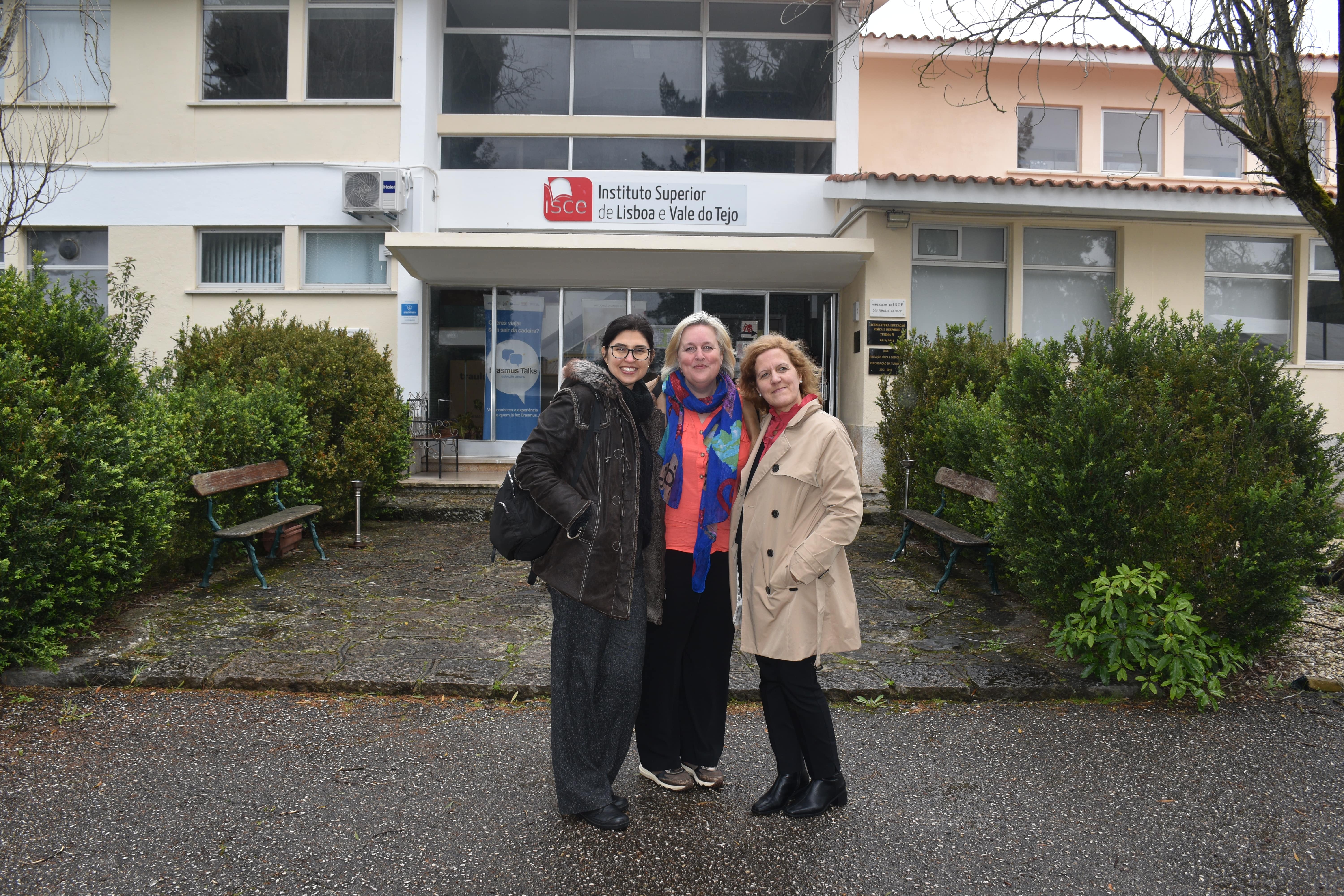 ISCE recebeu visita de docente da Hogeschool VIVES