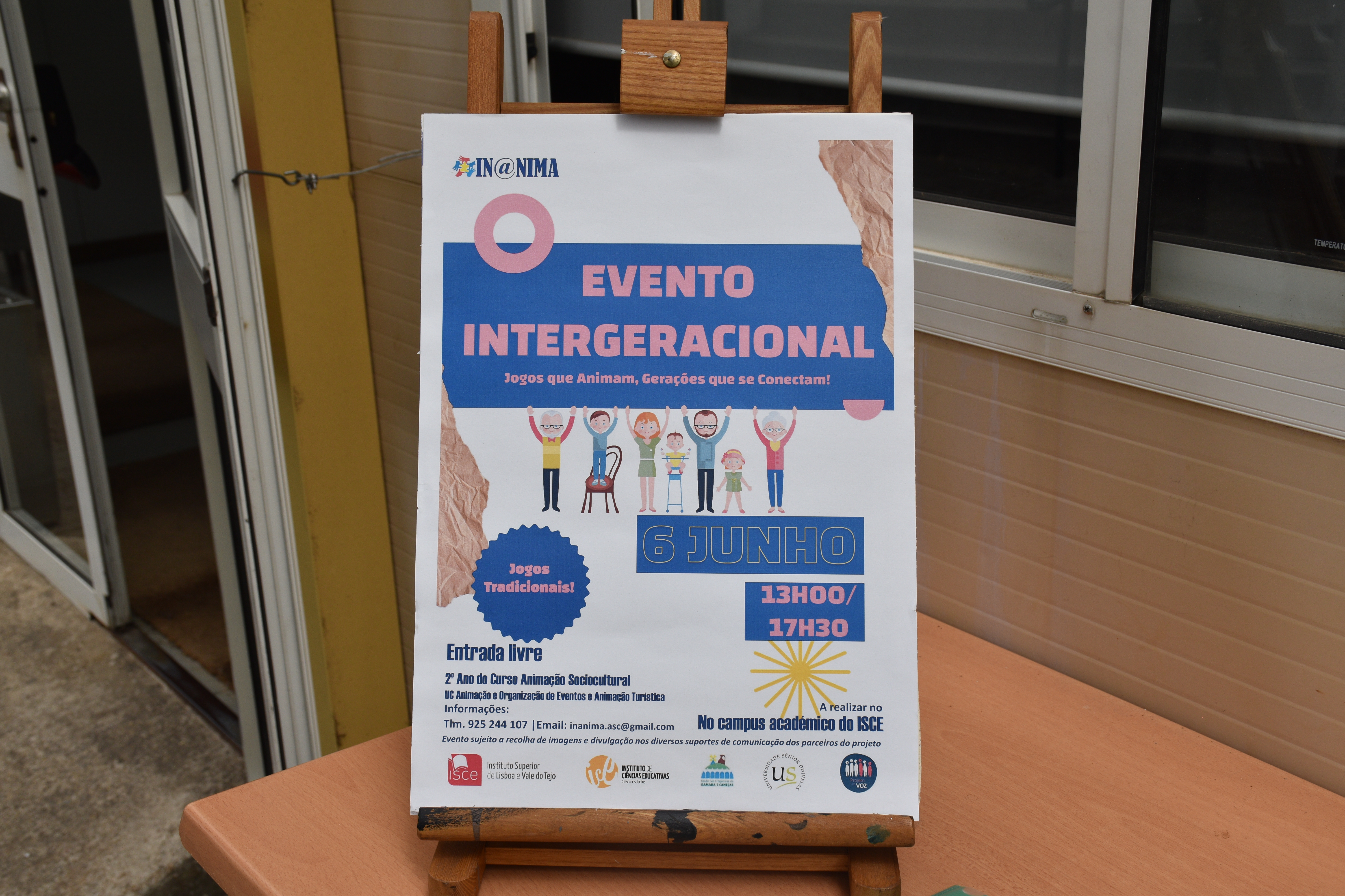 ISCE recebe Evento Intergeracional “IN@nima”