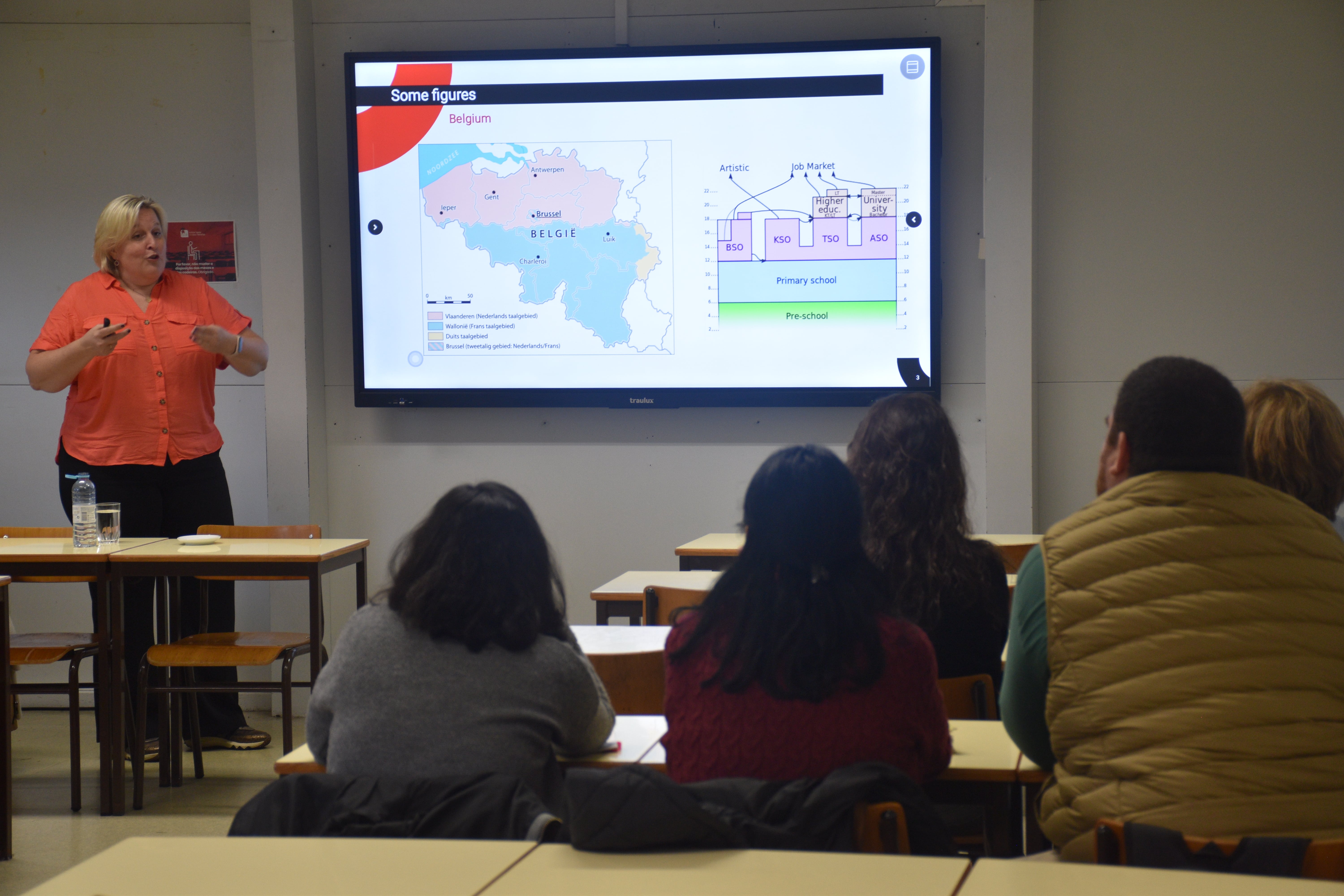 ISCE recebeu visita de docente da Hogeschool VIVES