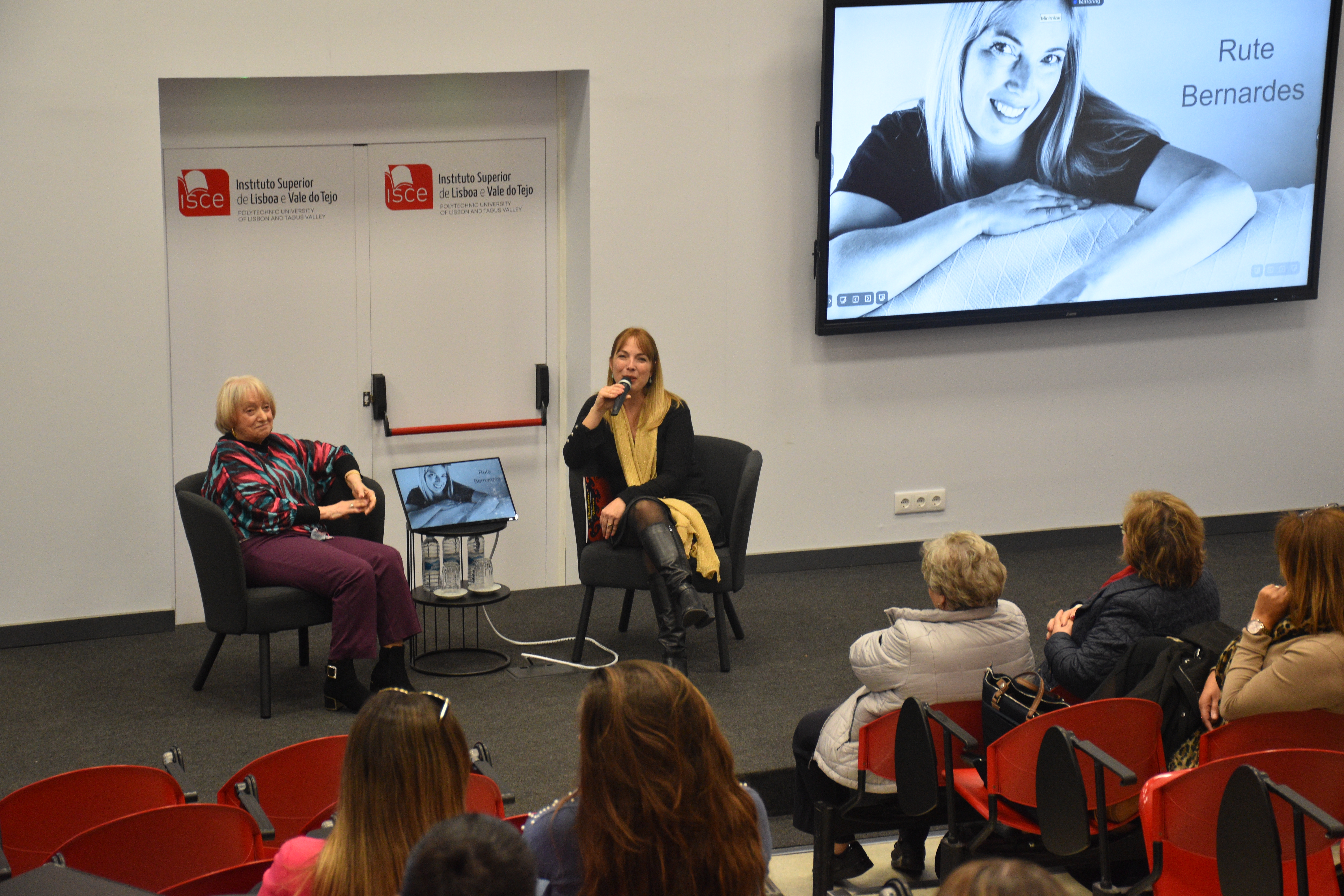ISCE Alumni Talks recebeu Rute Bernardes para uma inspiradora talk sobre educação