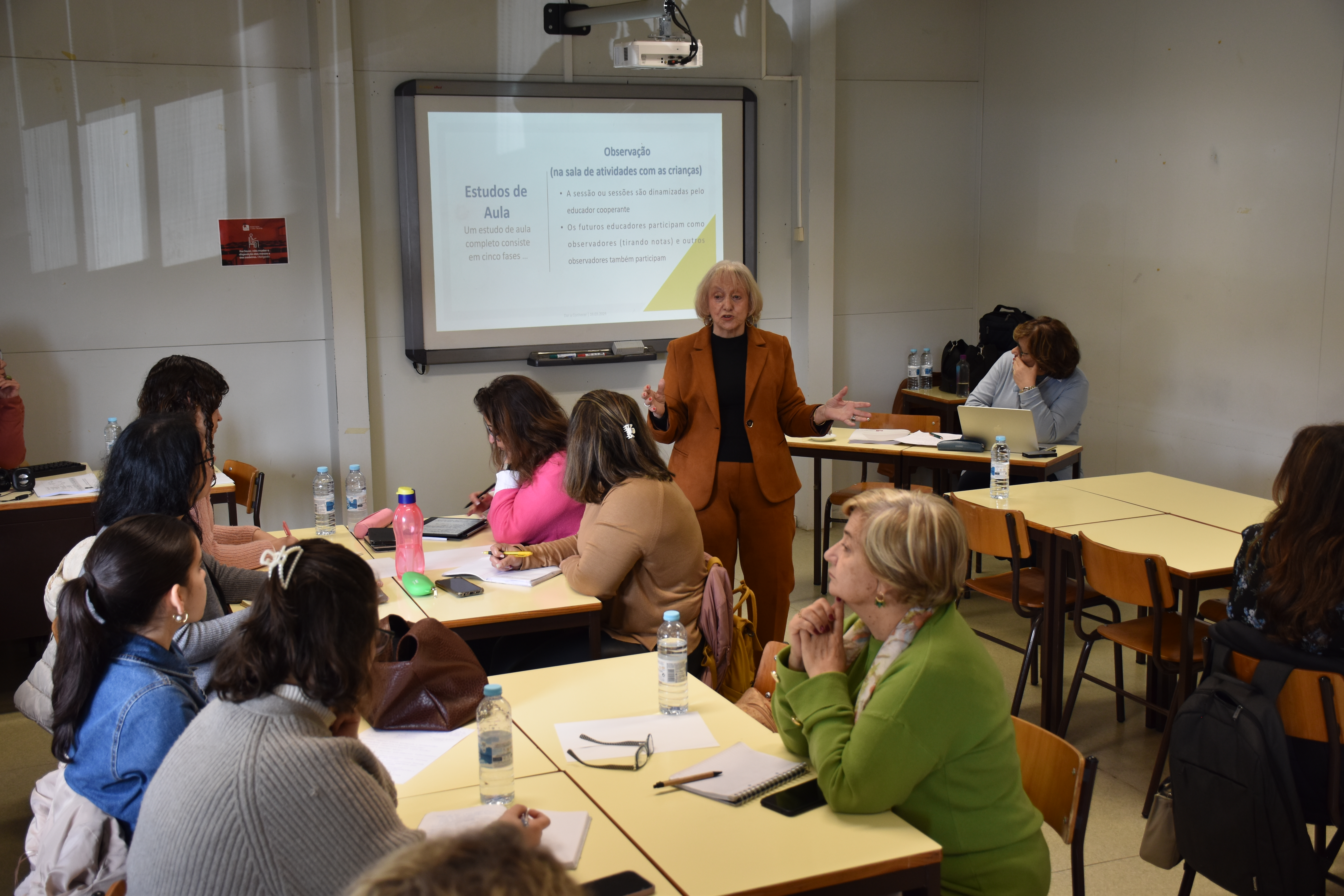 Workshop “Dar a conhecer a realização de um estudo de aula na formação inicial de Educadores de Infância”