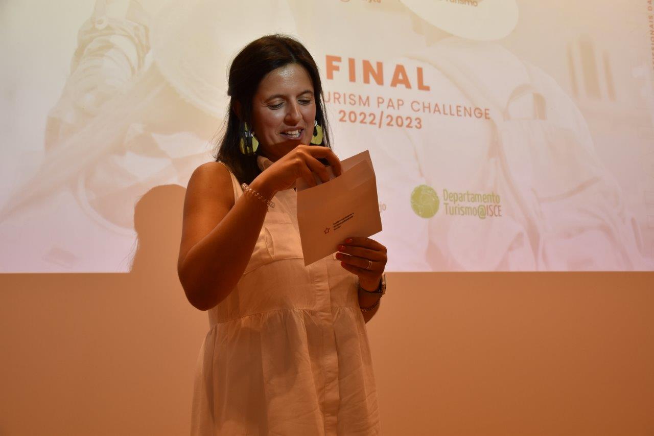 Final da 1.ª Edição do ISCE Tourism Pap Challenge powered by Merytu
