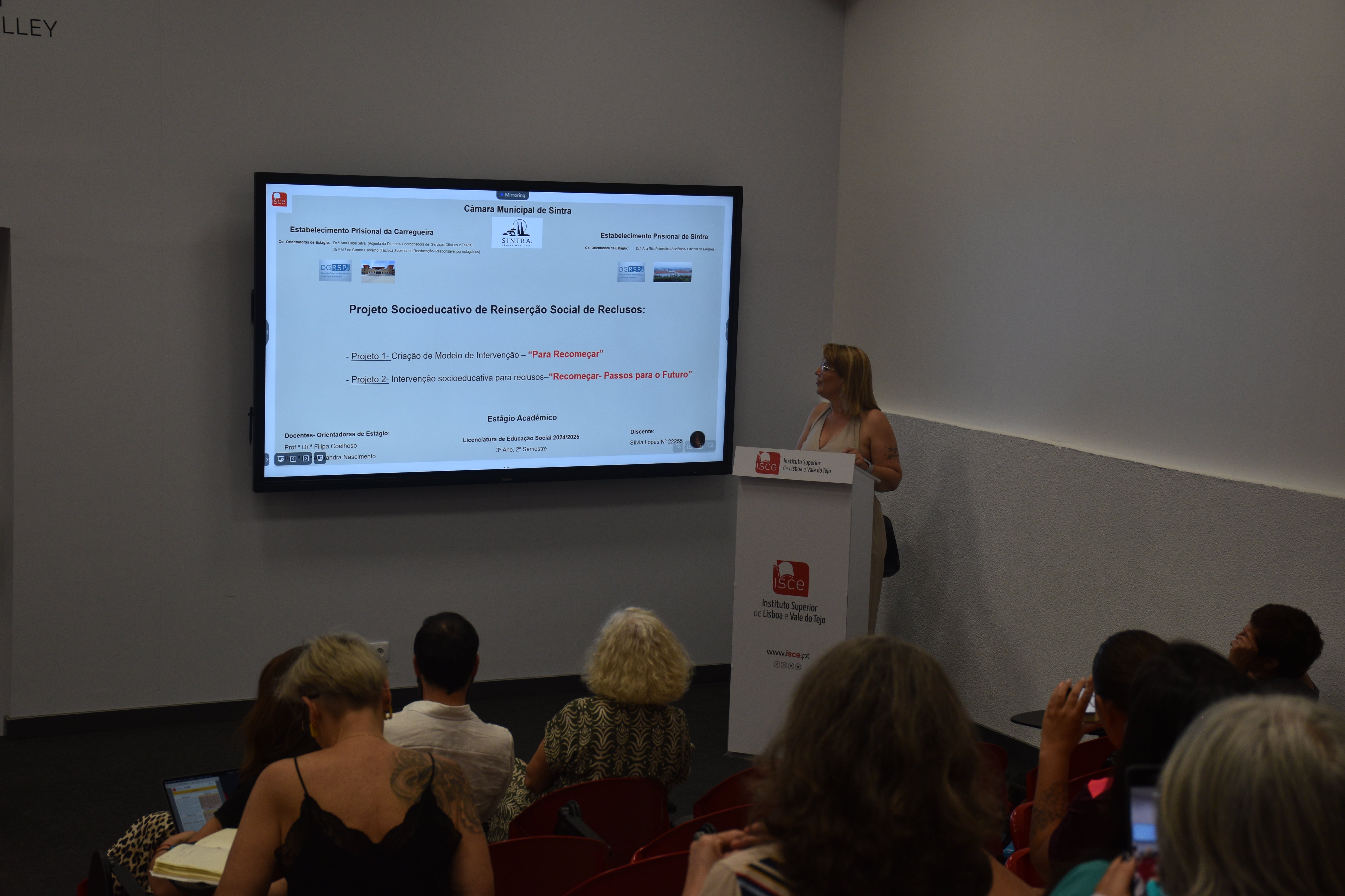 ISCE dinamizou VII Jornadas Técnico-Científicas: Práticas de Animação Sociocultural e de Educação Social