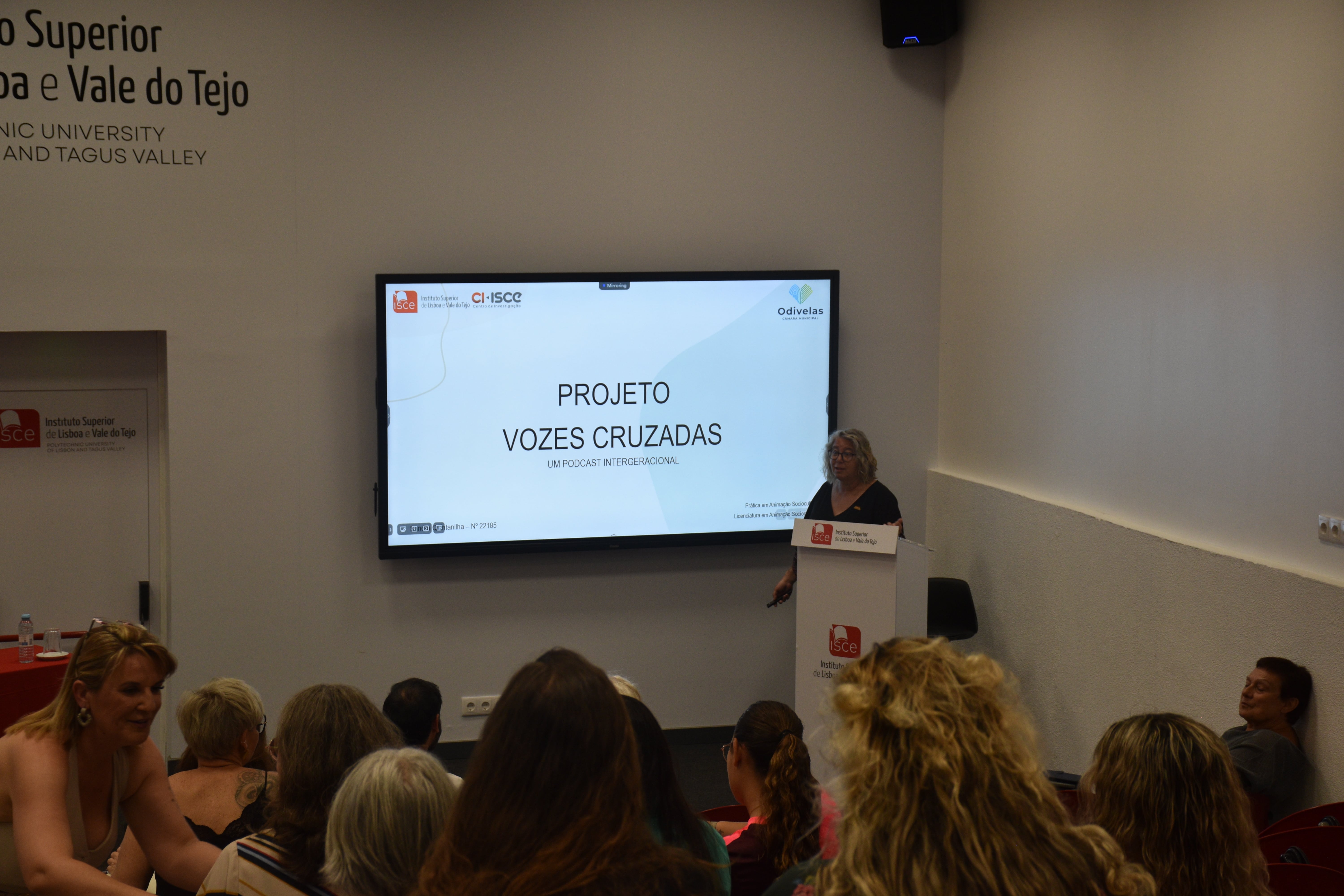ISCE dinamizou VII Jornadas Técnico-Científicas: Práticas de Animação Sociocultural e de Educação Social