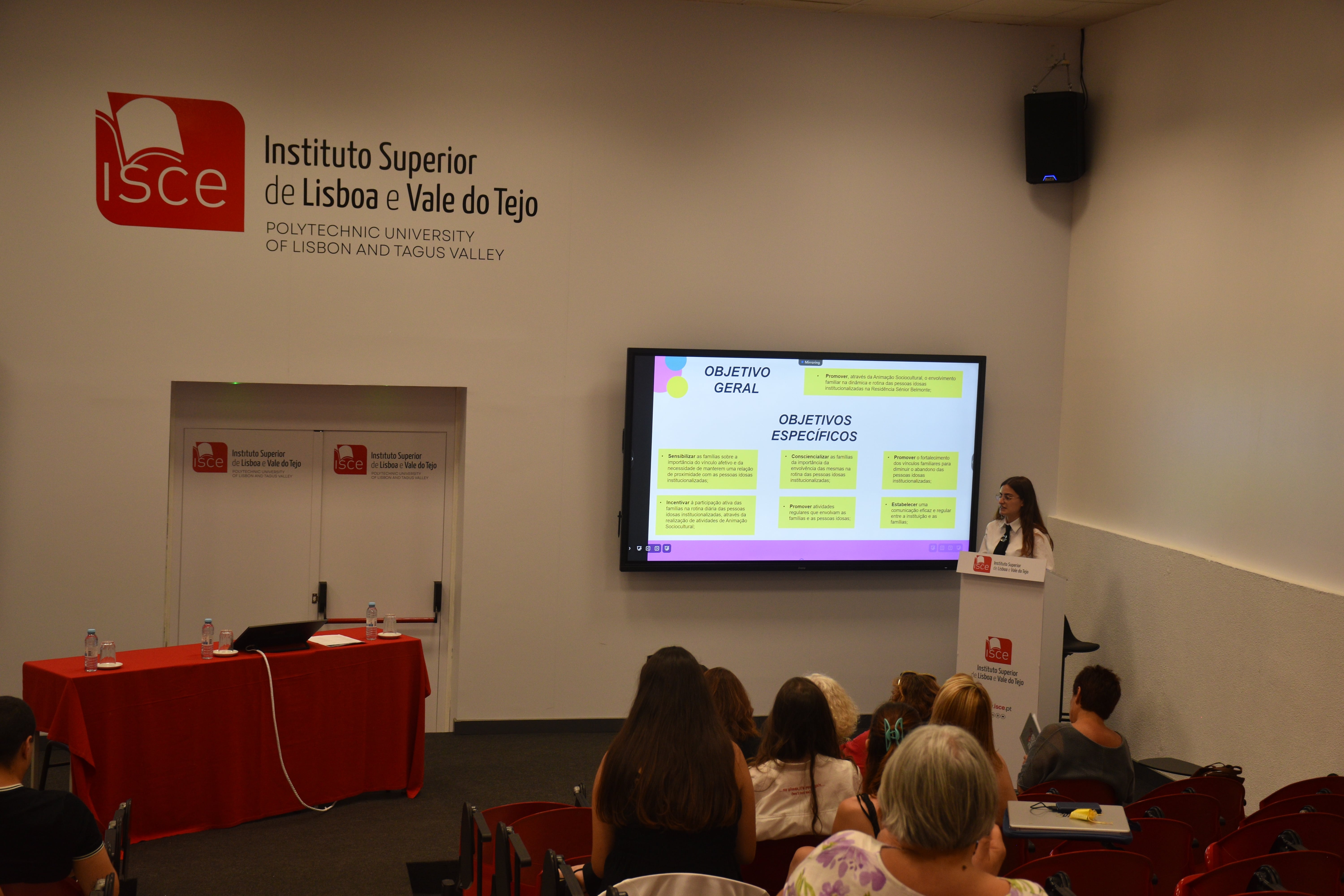 ISCE dinamizou VII Jornadas Técnico-Científicas: Práticas de Animação Sociocultural e de Educação Social