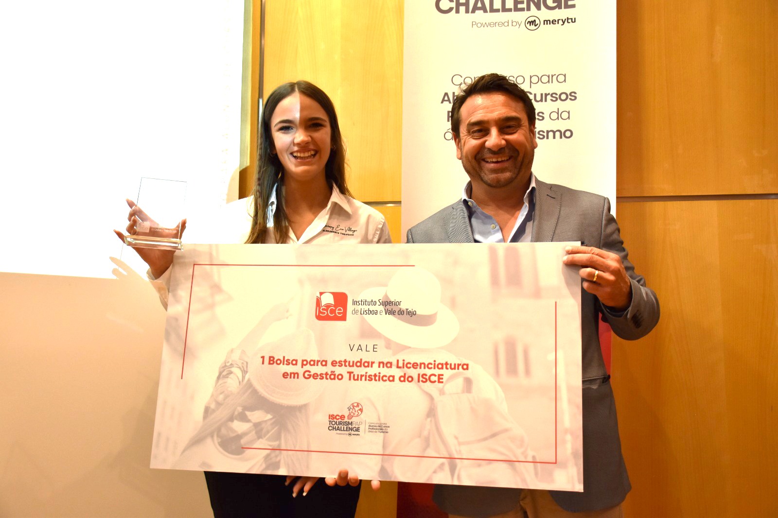 Final da 1.ª Edição do ISCE Tourism Pap Challenge powered by Merytu