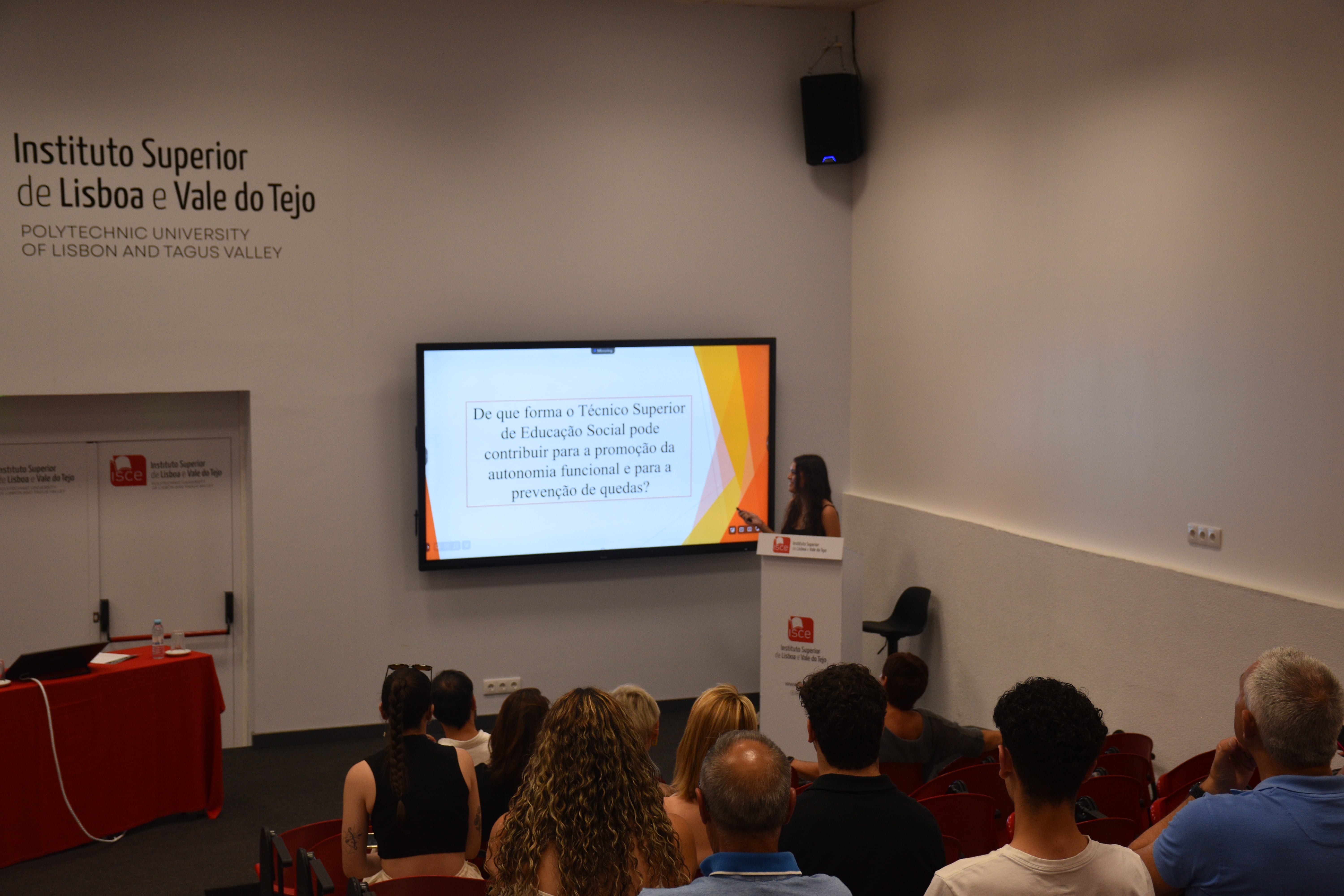 ISCE dinamizou VII Jornadas Técnico-Científicas: Práticas de Animação Sociocultural e de Educação Social