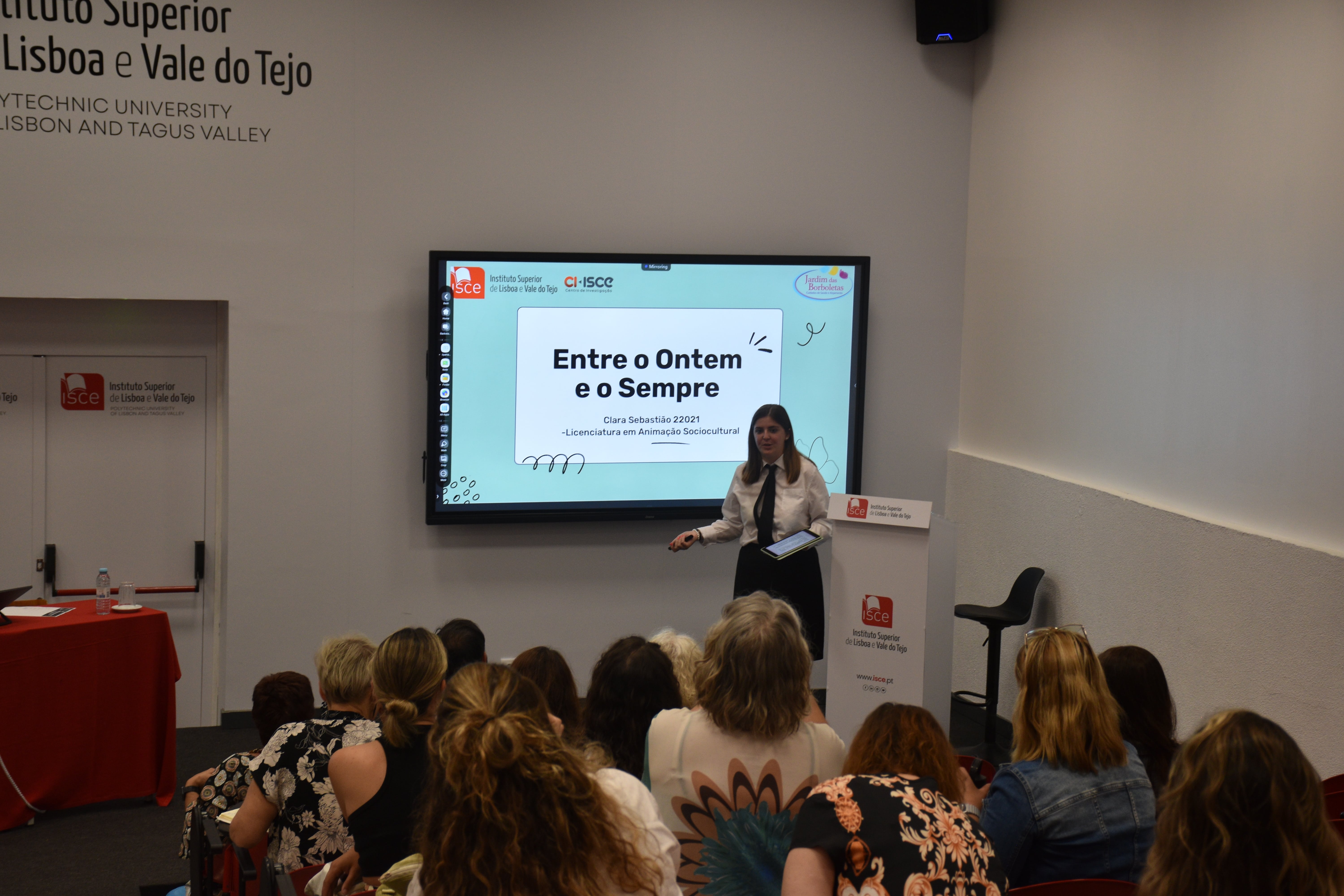 ISCE dinamizou VII Jornadas Técnico-Científicas: Práticas de Animação Sociocultural e de Educação Social