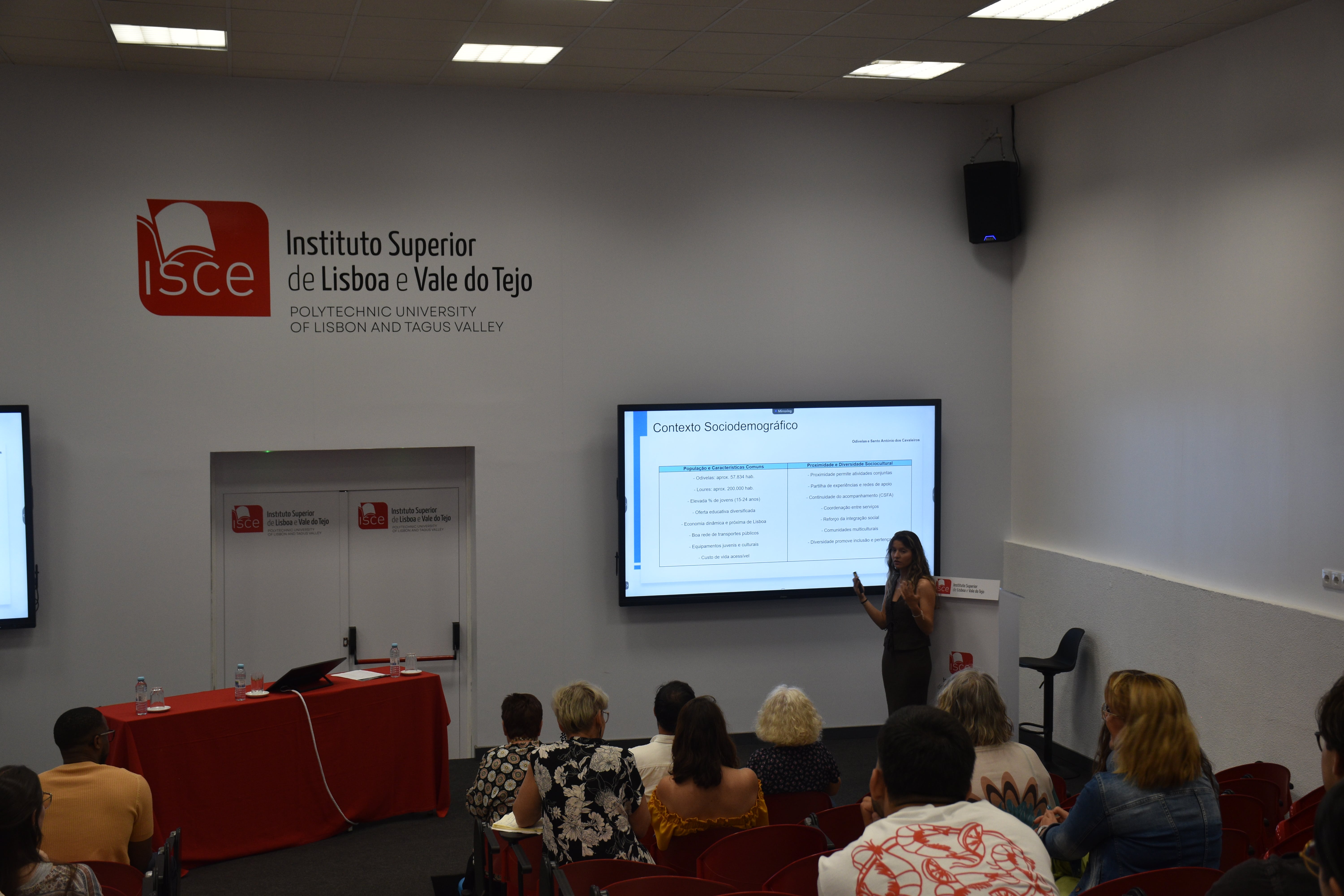 ISCE dinamizou VII Jornadas Técnico-Científicas: Práticas de Animação Sociocultural e de Educação Social
