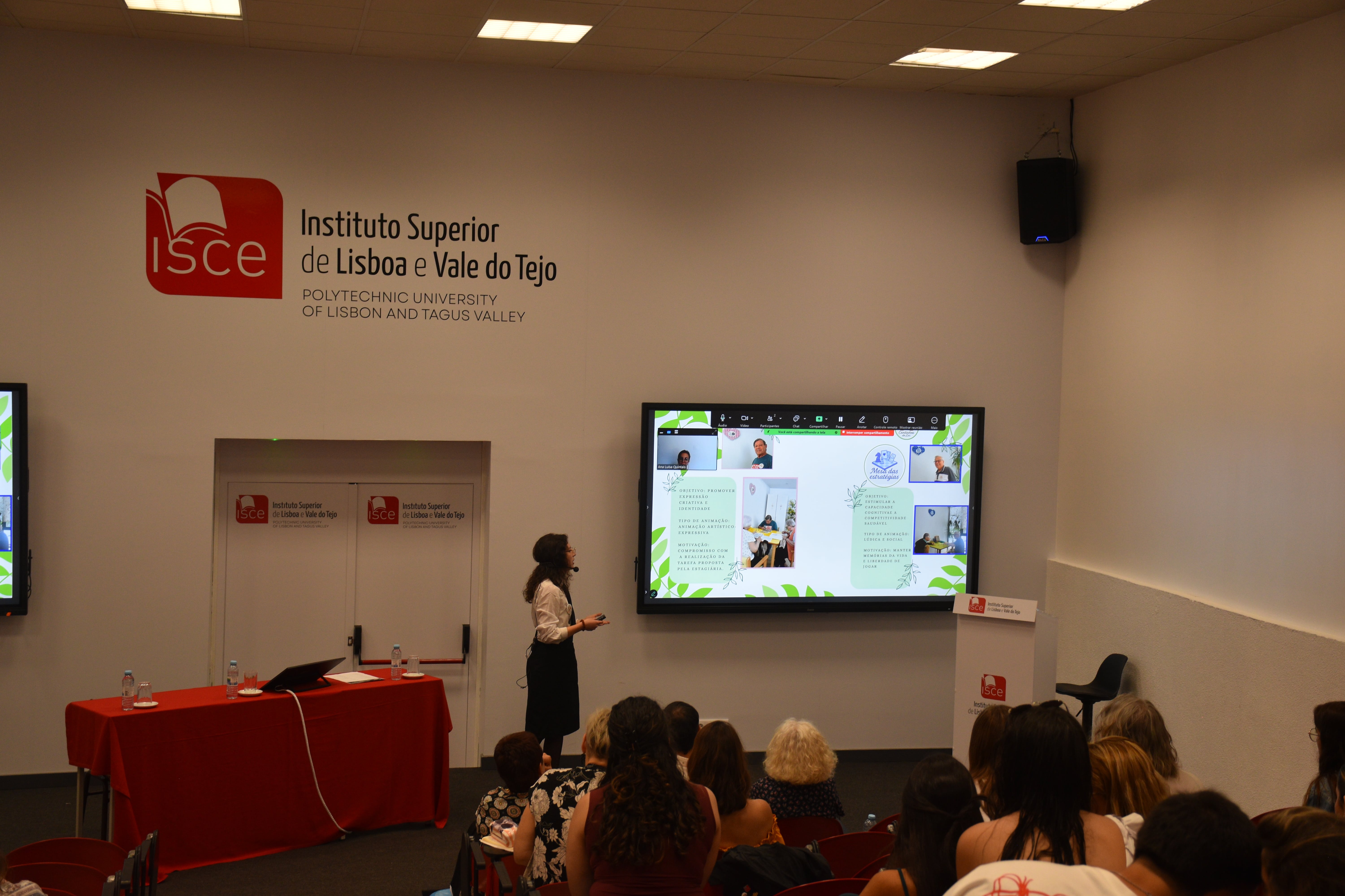 ISCE dinamizou VII Jornadas Técnico-Científicas: Práticas de Animação Sociocultural e de Educação Social