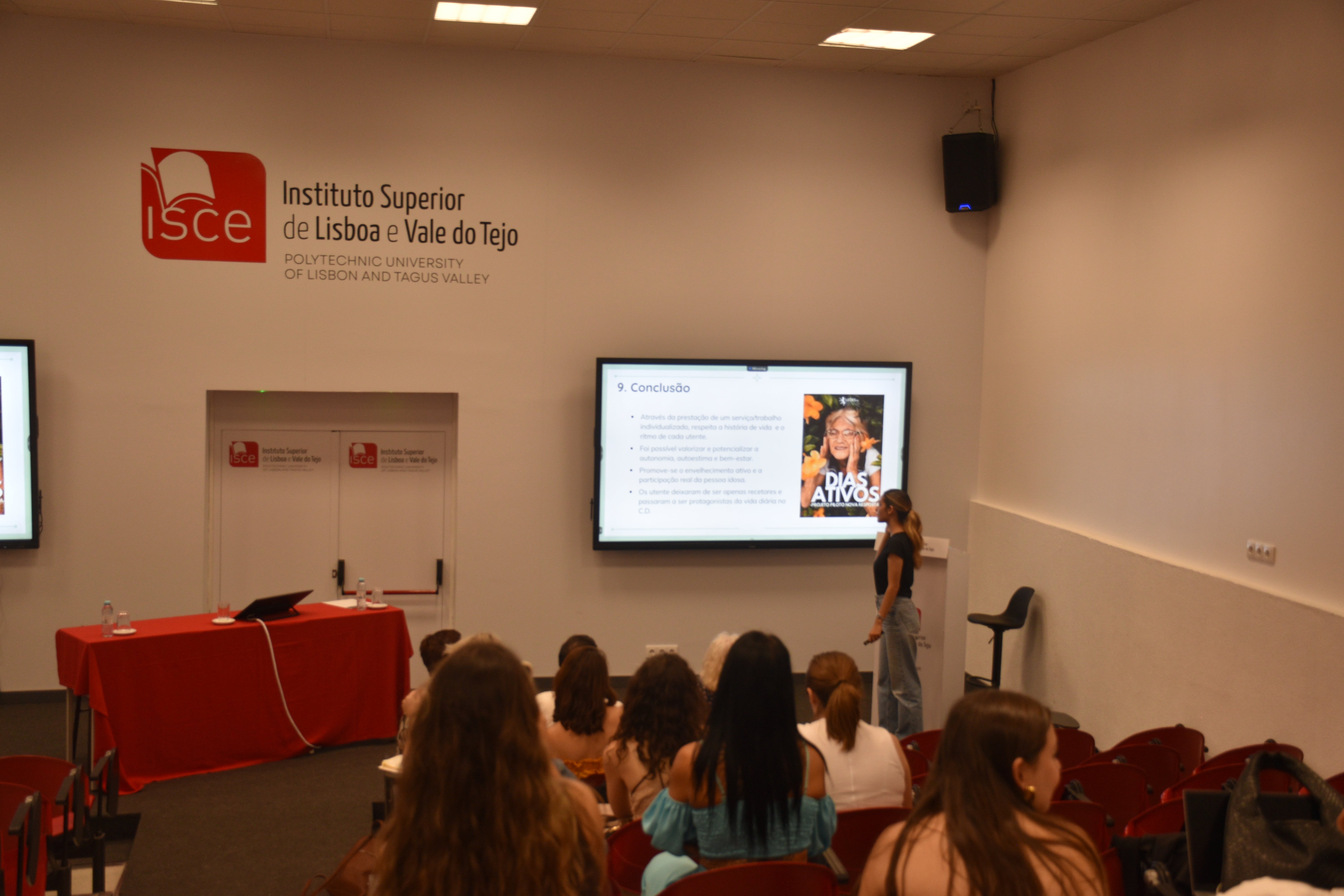 ISCE dinamizou VII Jornadas Técnico-Científicas: Práticas de Animação Sociocultural e de Educação Social