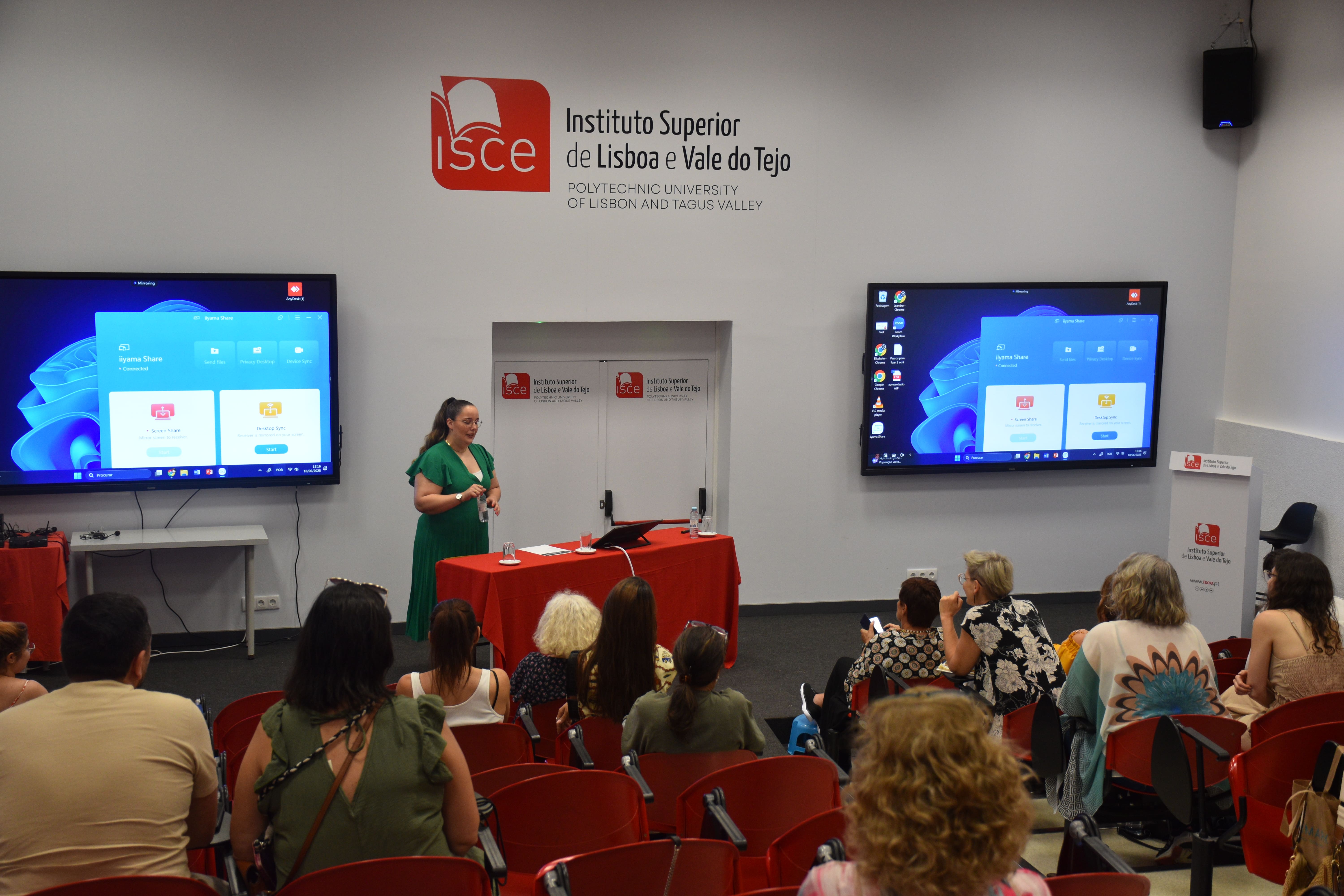ISCE dinamizou VII Jornadas Técnico-Científicas: Práticas de Animação Sociocultural e de Educação Social