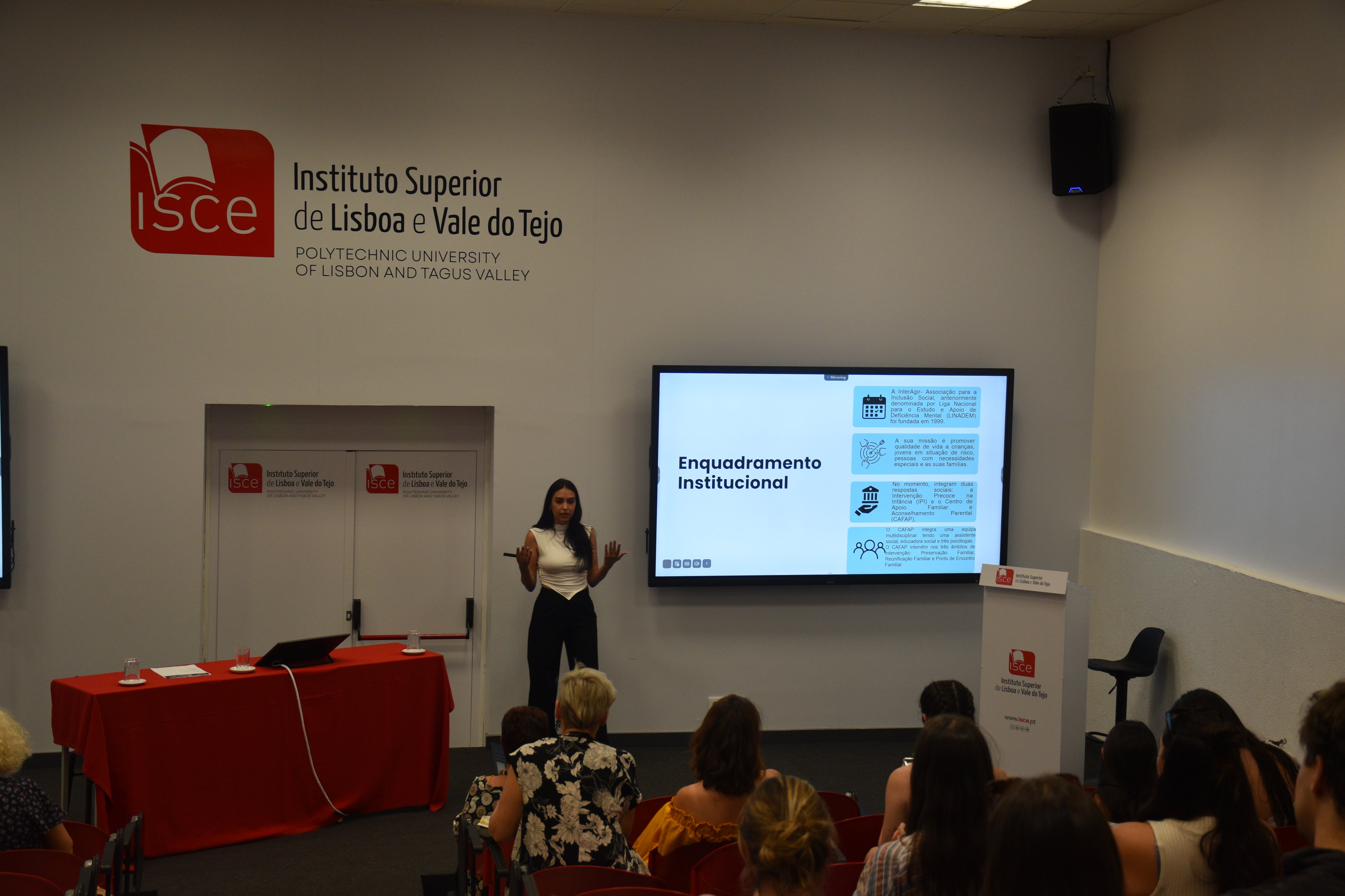 ISCE dinamizou VII Jornadas Técnico-Científicas: Práticas de Animação Sociocultural e de Educação Social