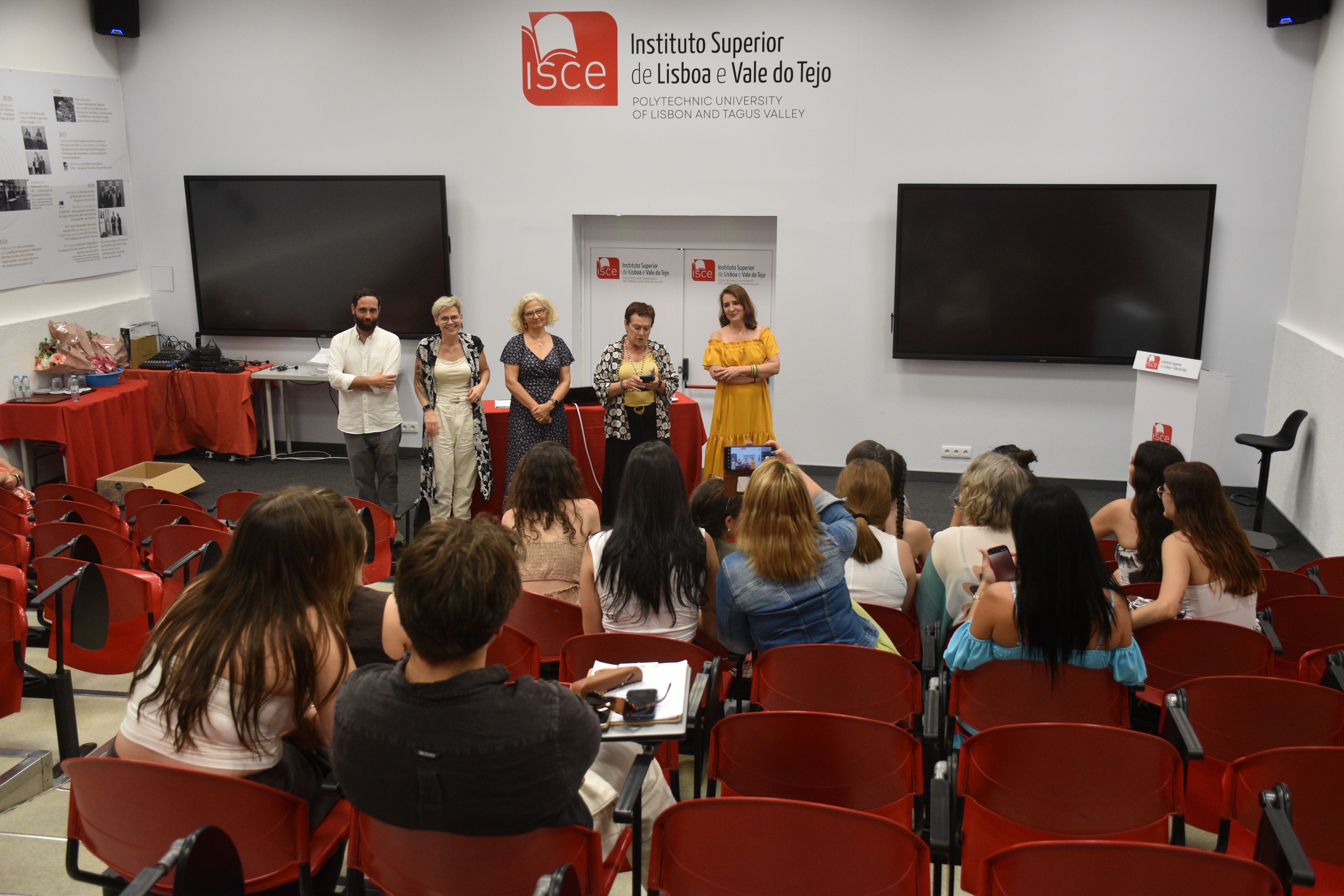 ISCE dinamizou VII Jornadas Técnico-Científicas: Práticas de Animação Sociocultural e de Educação Social