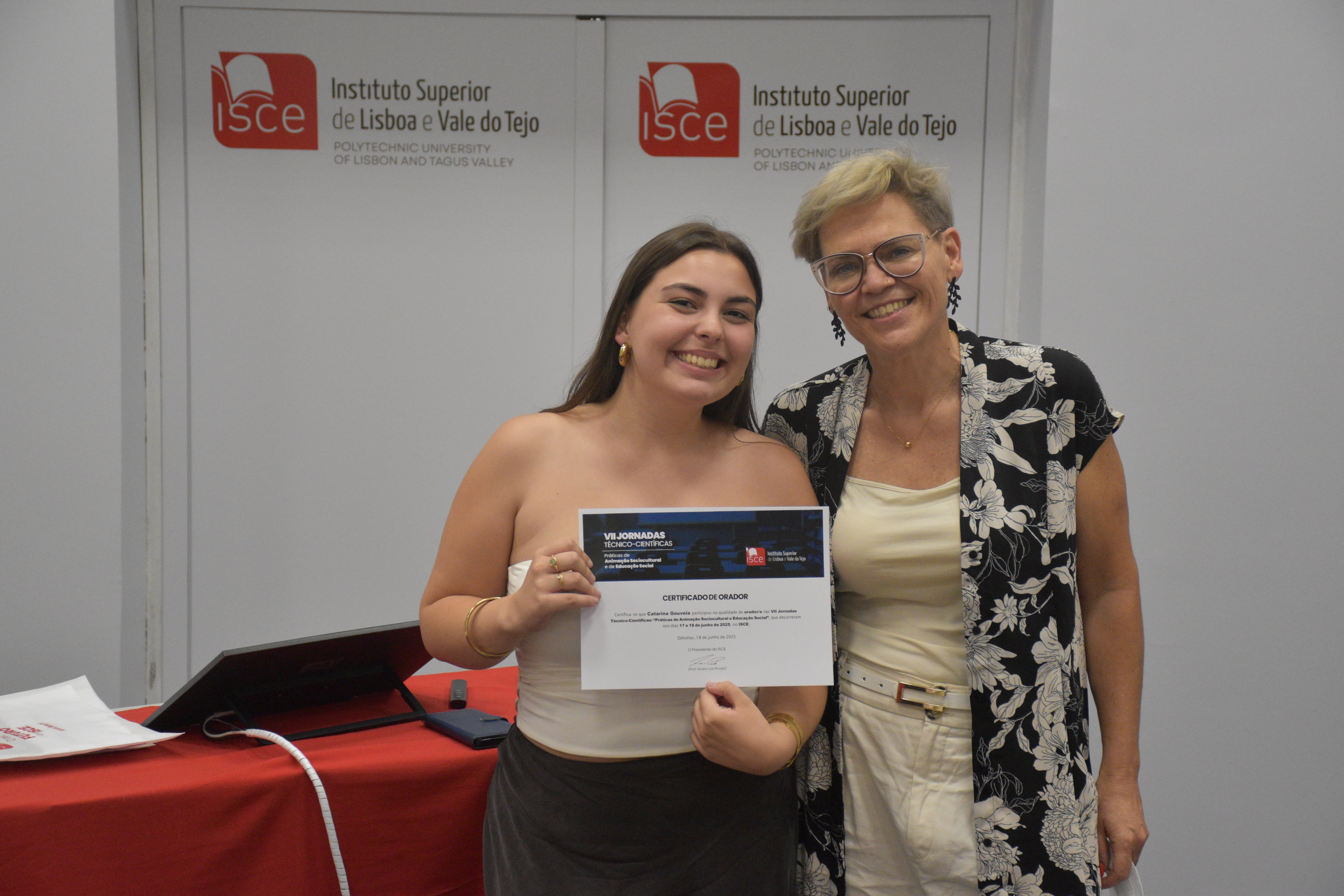 ISCE dinamizou VII Jornadas Técnico-Científicas: Práticas de Animação Sociocultural e de Educação Social
