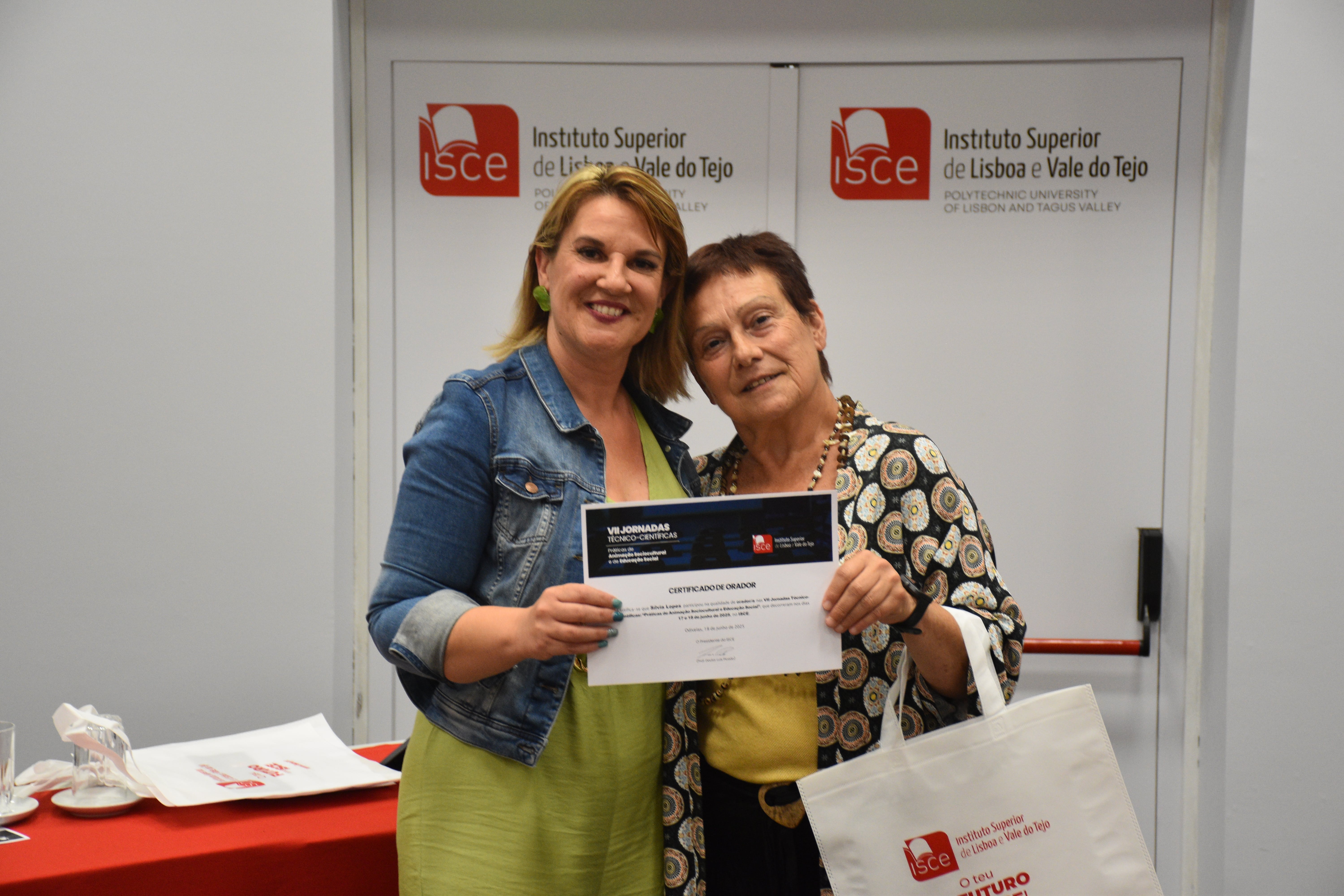 ISCE dinamizou VII Jornadas Técnico-Científicas: Práticas de Animação Sociocultural e de Educação Social