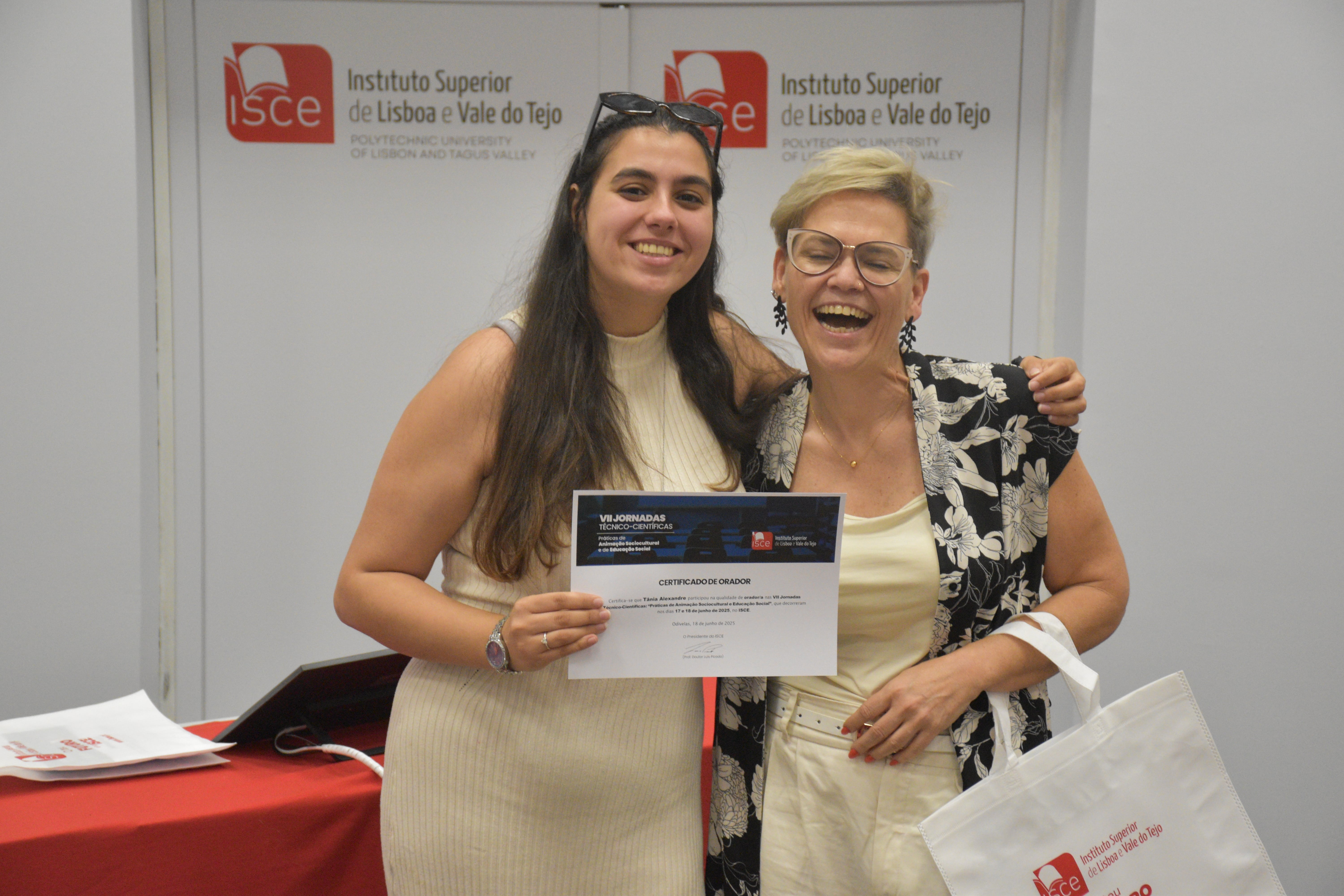 ISCE dinamizou VII Jornadas Técnico-Científicas: Práticas de Animação Sociocultural e de Educação Social