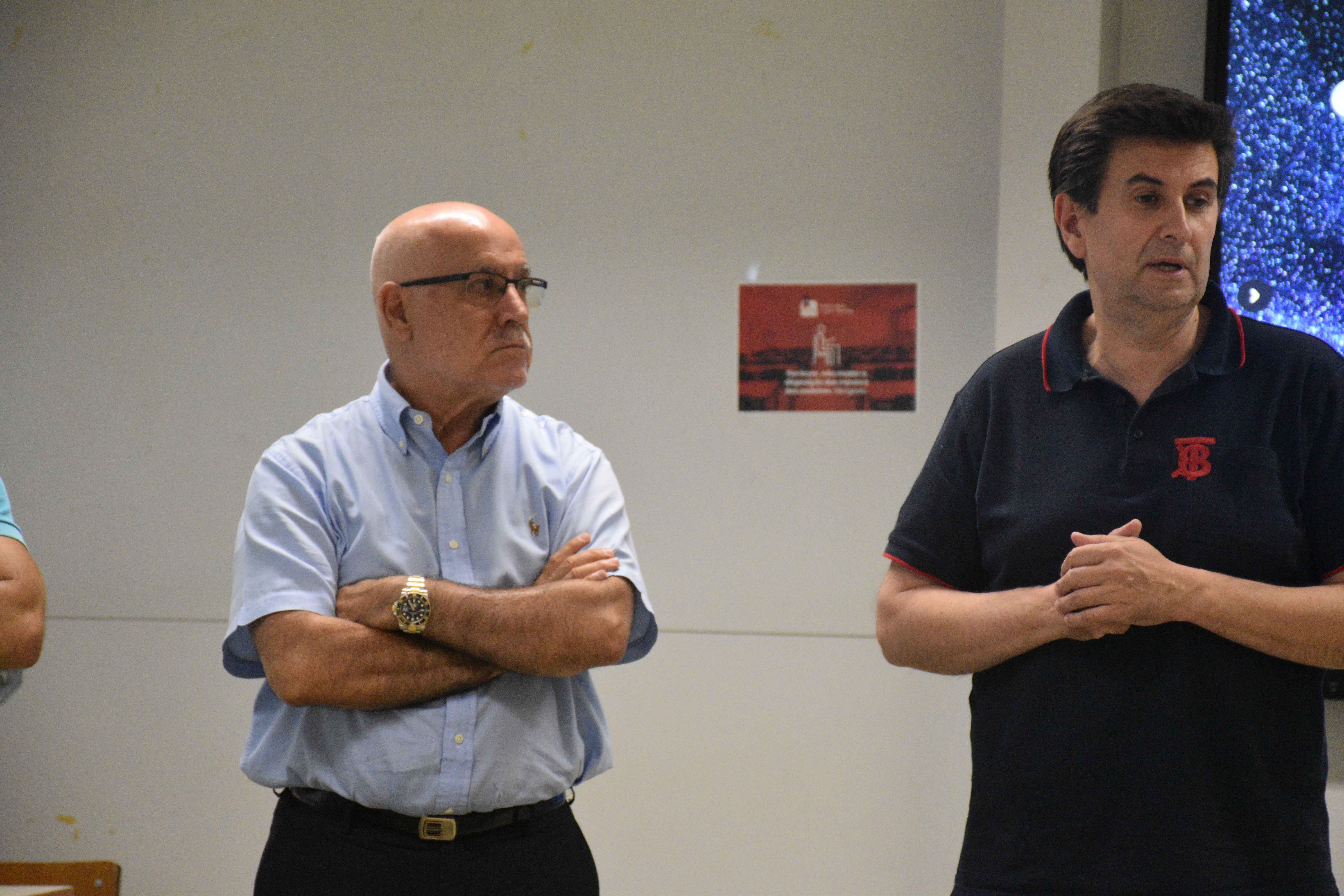 Professor Nelo Vingada dinamizou aula no ISCE