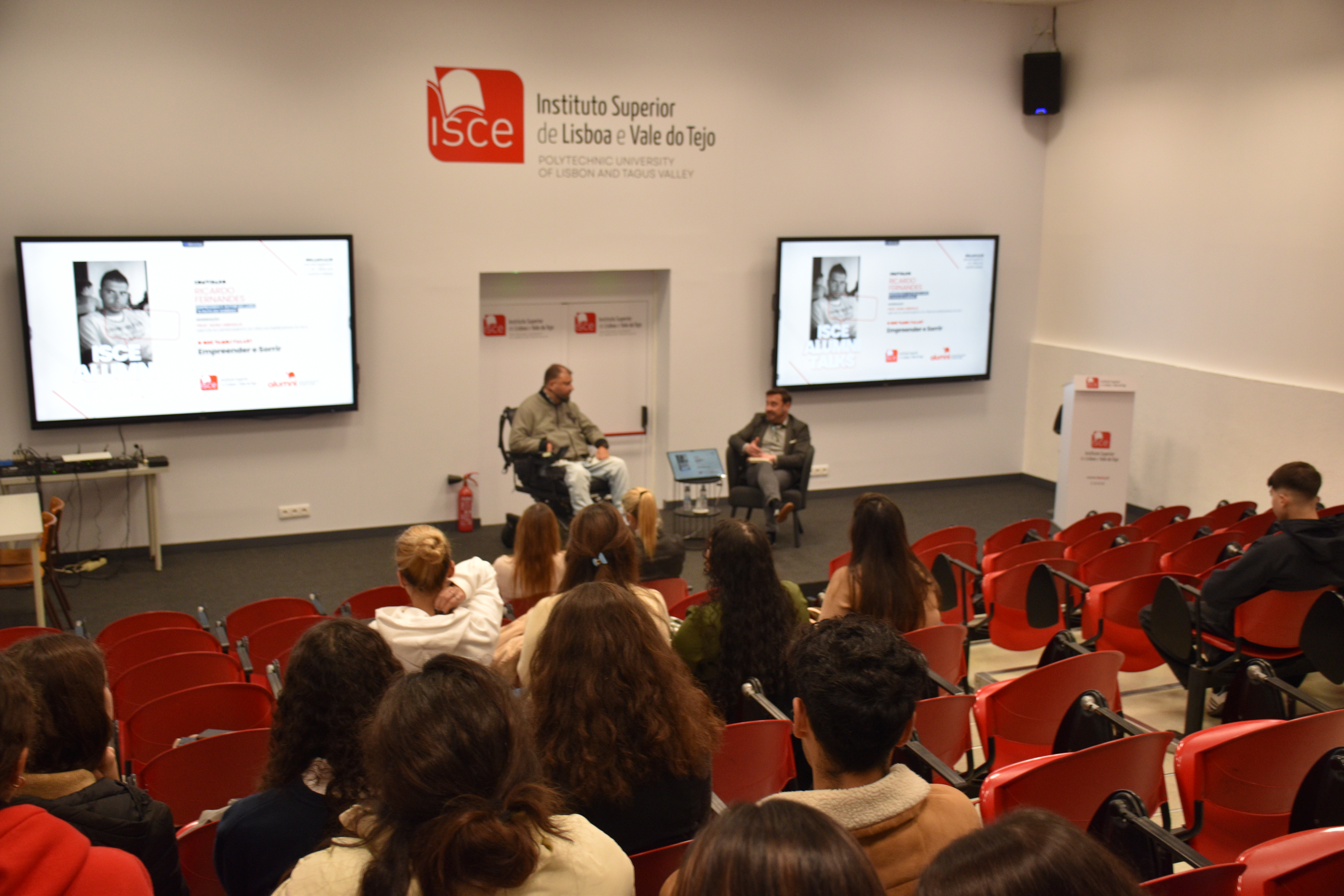ISCE Alumni Talks recebeu Ricardo Fernandes para inspiradora talk sobre empreendedorismo