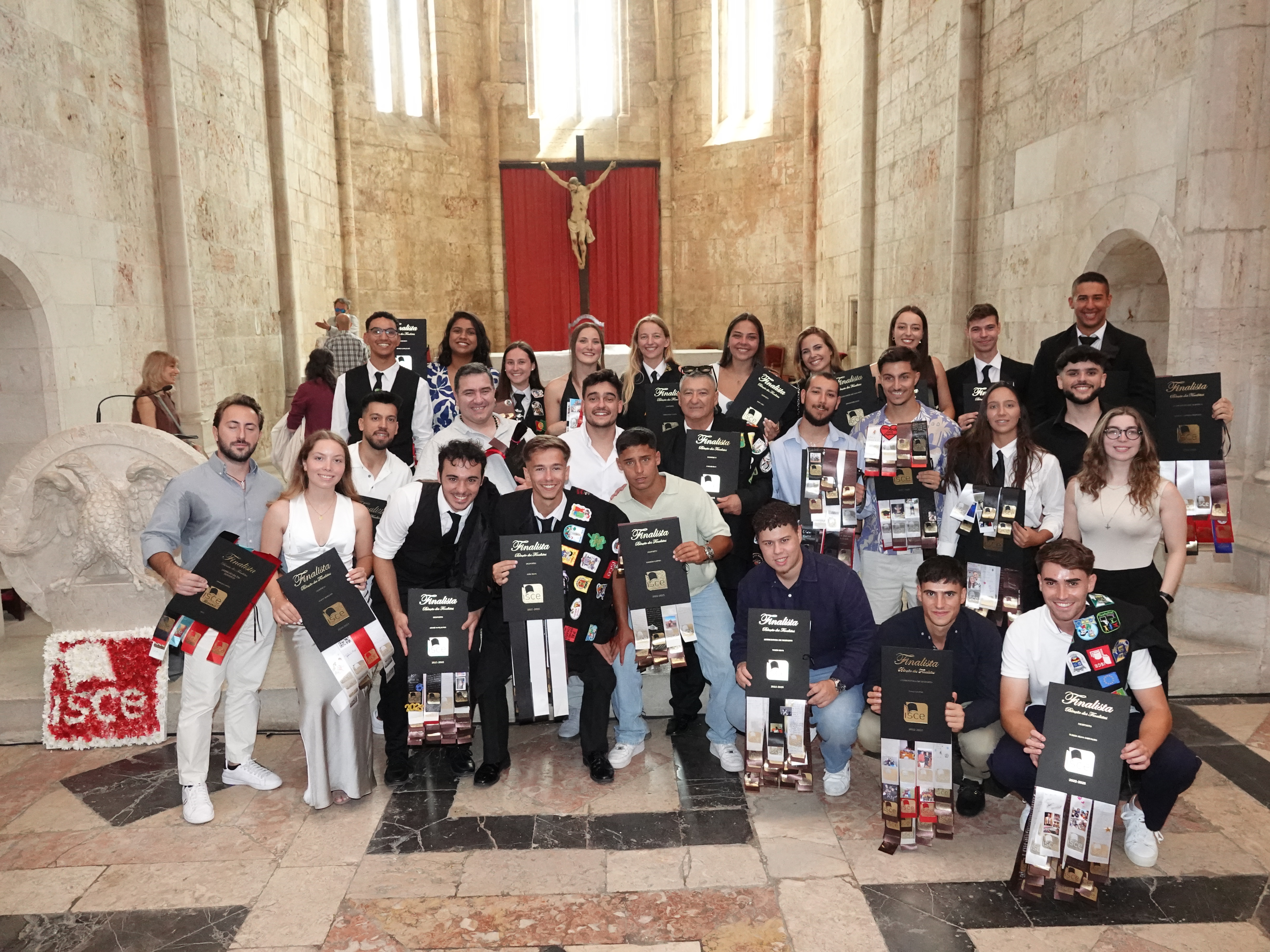 Bênção dos Finalistas do ISCE assinala momento marcante para a comunidade académica