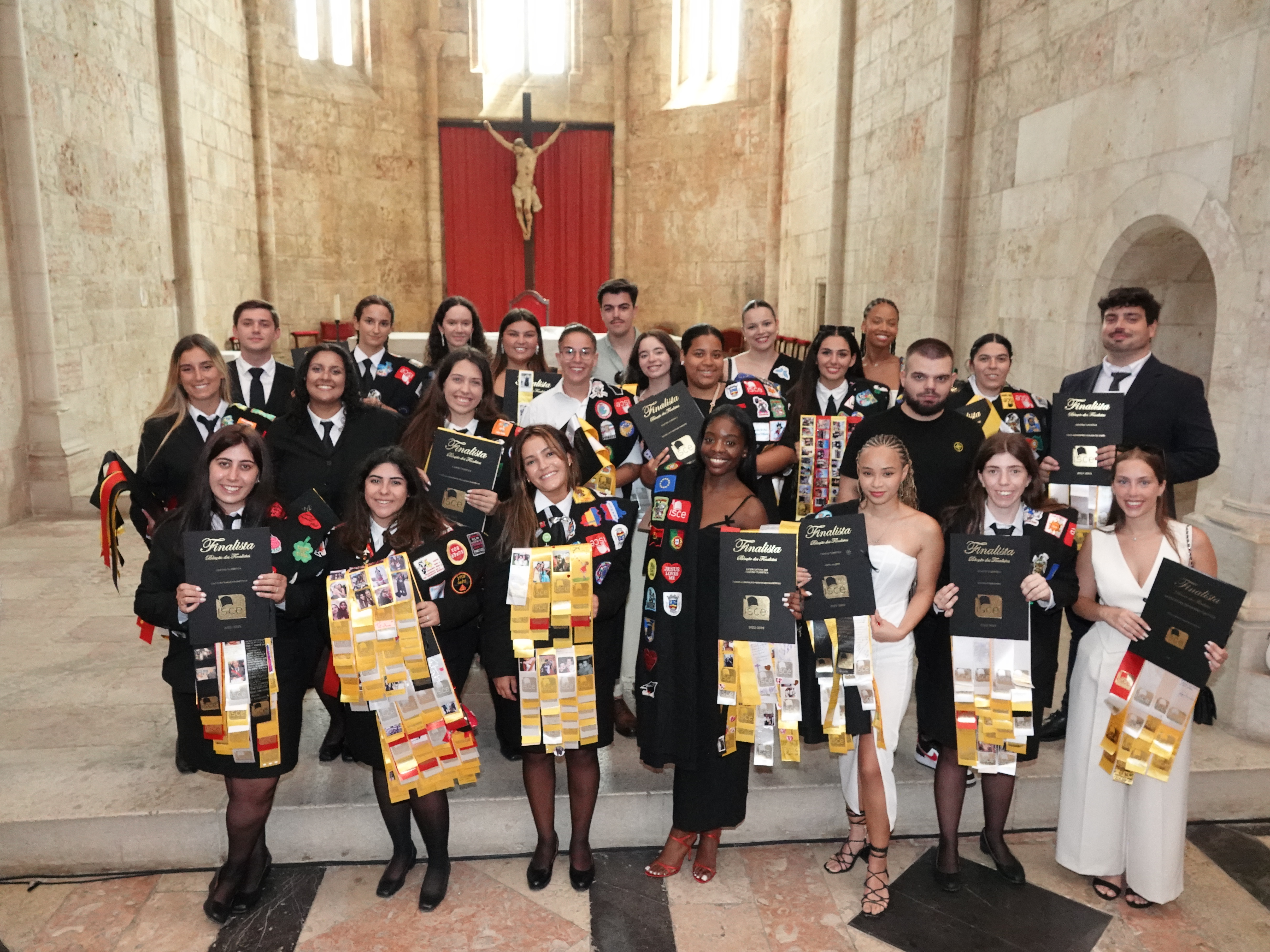 Bênção dos Finalistas do ISCE assinala momento marcante para a comunidade académica