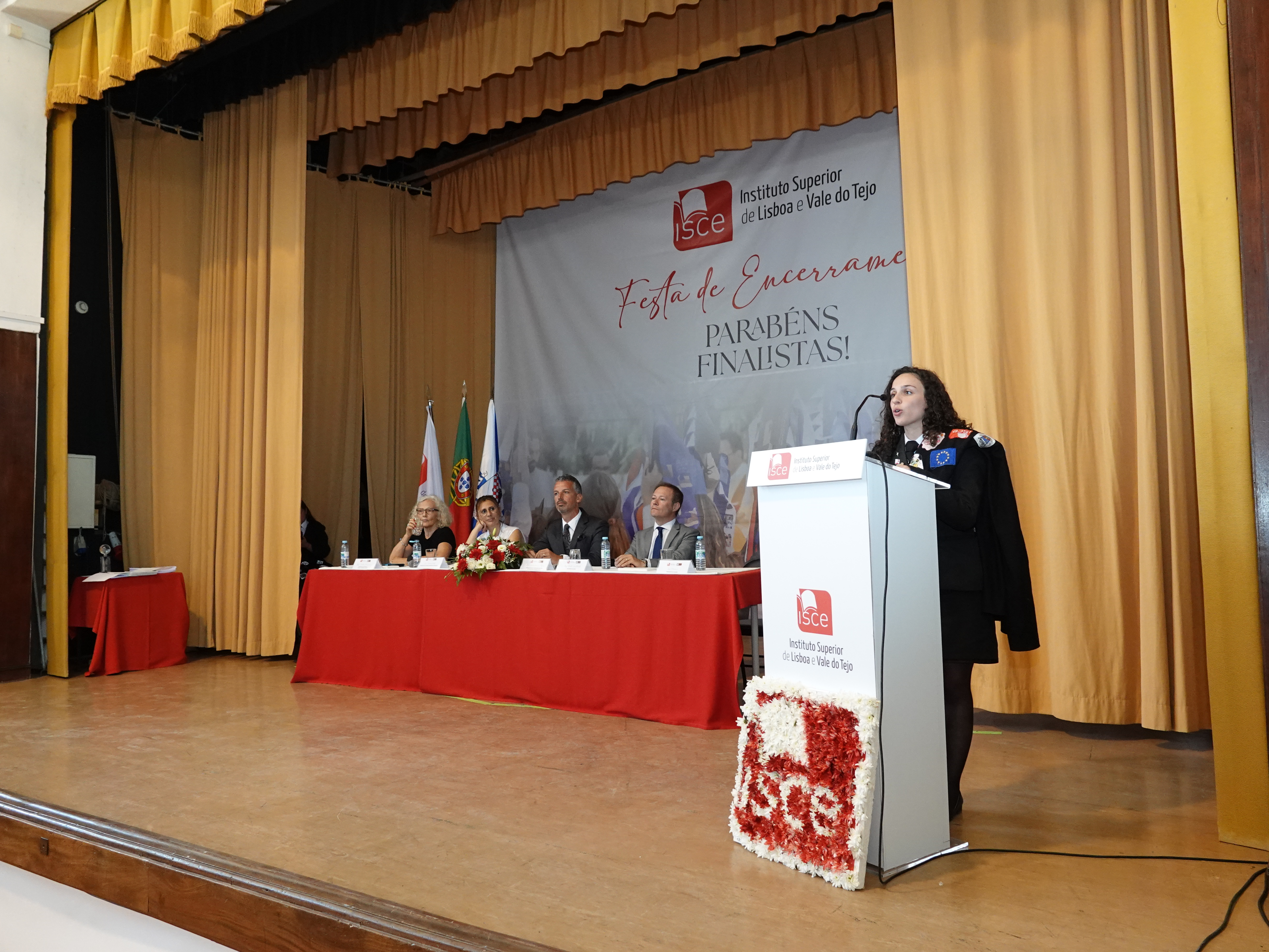 Bênção dos Finalistas do ISCE assinala momento marcante para a comunidade académica