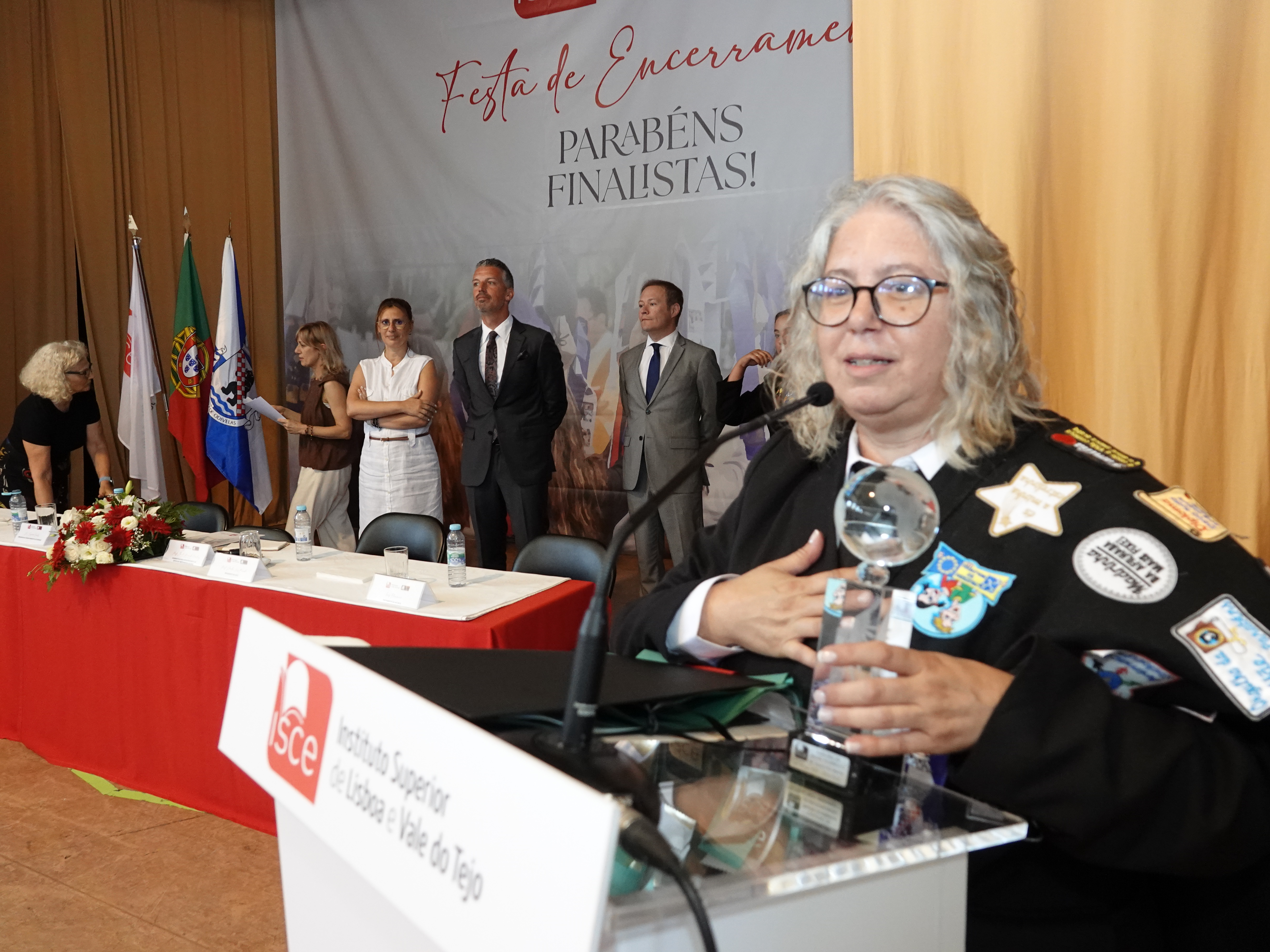 Bênção dos Finalistas do ISCE assinala momento marcante para a comunidade académica