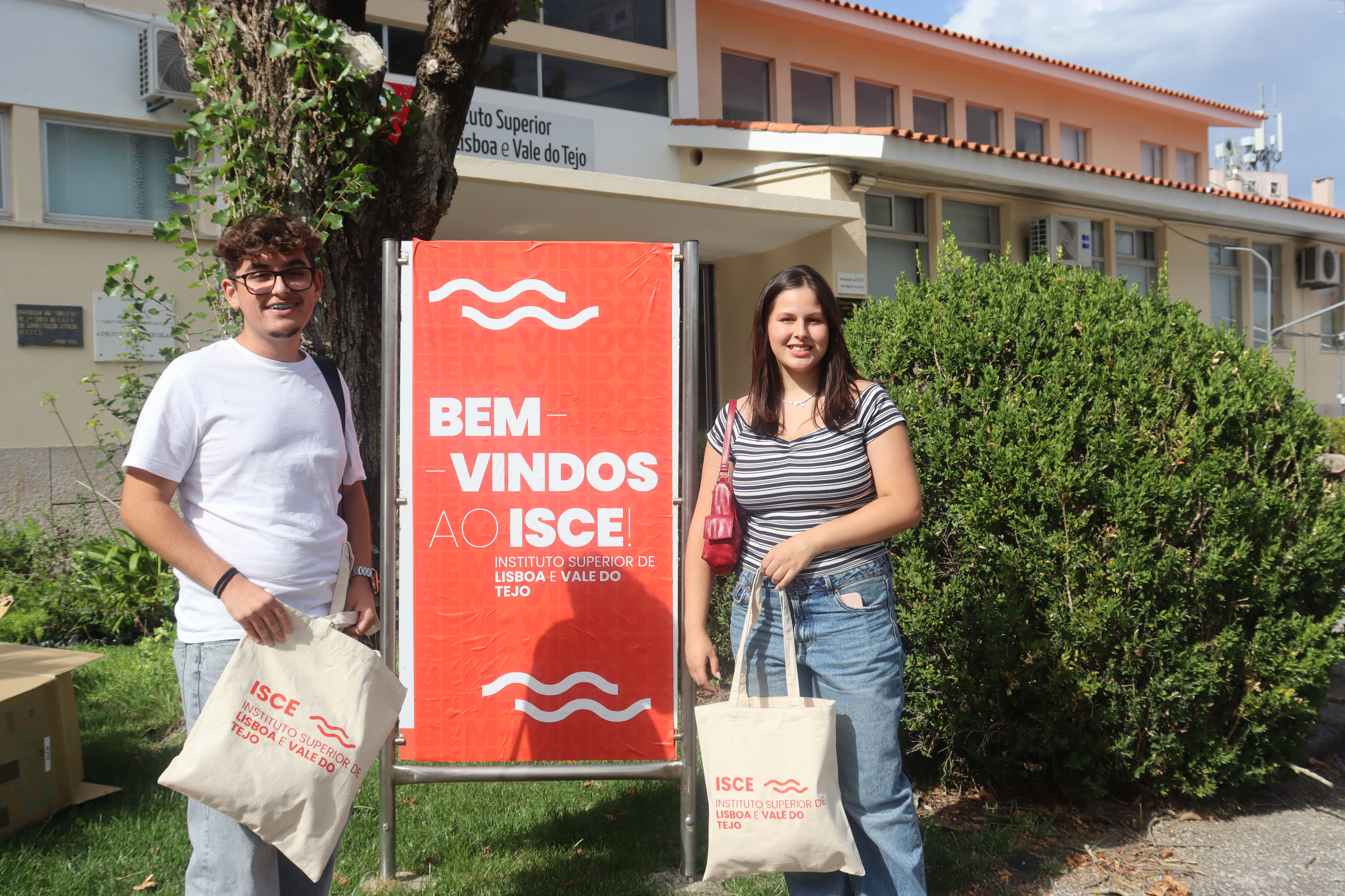 Receção aos Estudantes 2025/2026