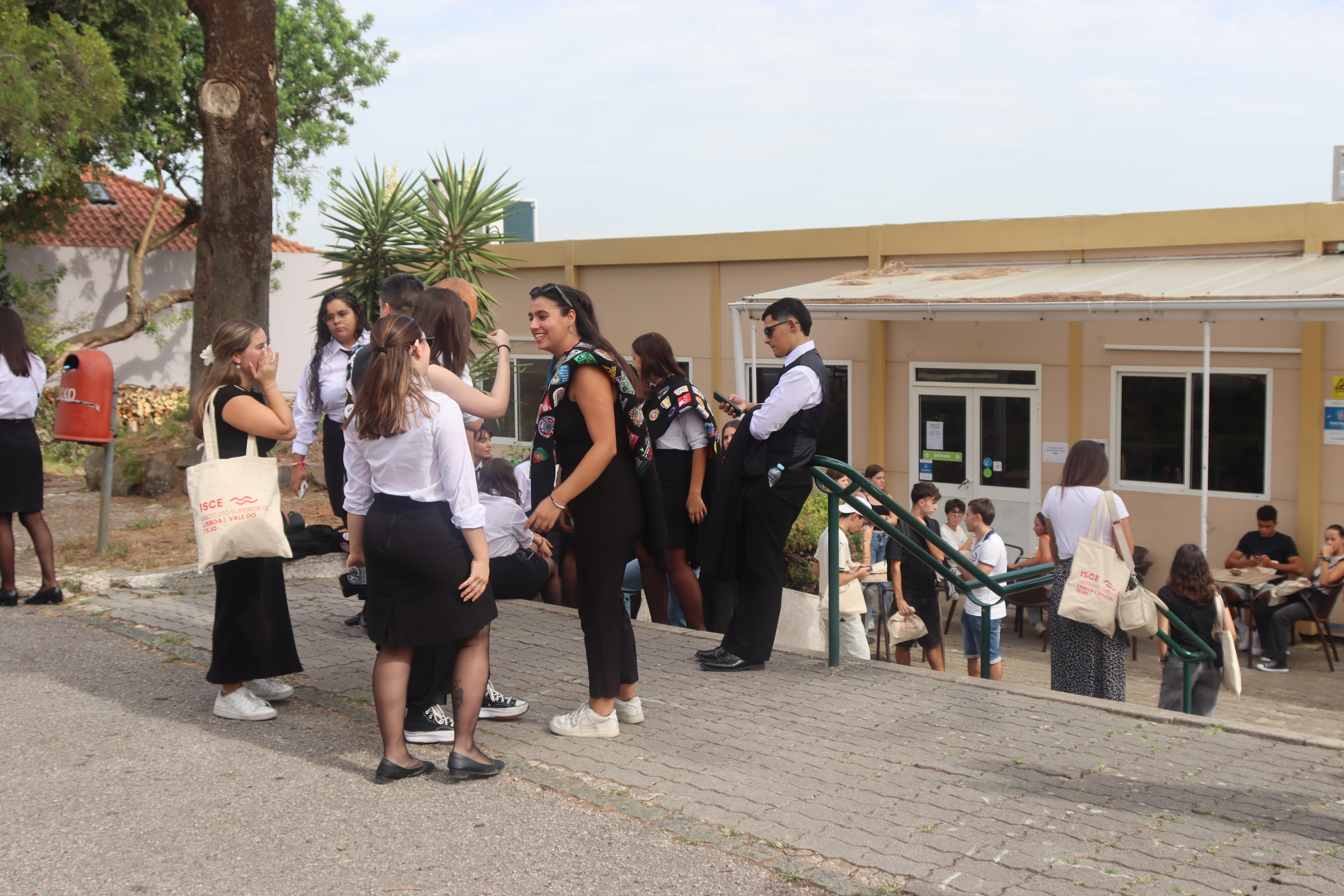 Receção aos Estudantes 2025/2026
